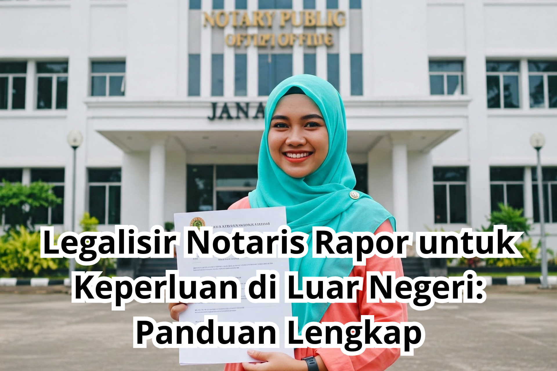 Legalisir Notaris Rapor untuk Keperluan di Luar Negeri: Panduan Lengkap