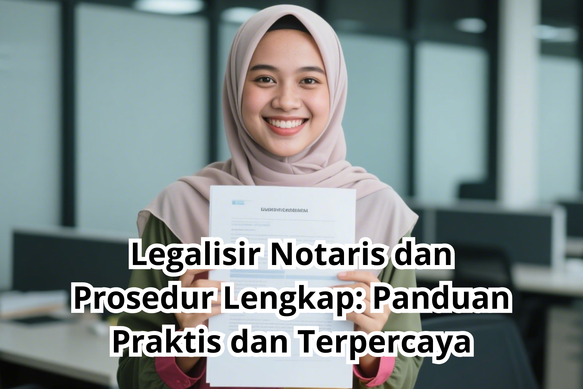 Legalisir Notaris dan Prosedur Lengkap: Panduan Praktis dan Terpercaya