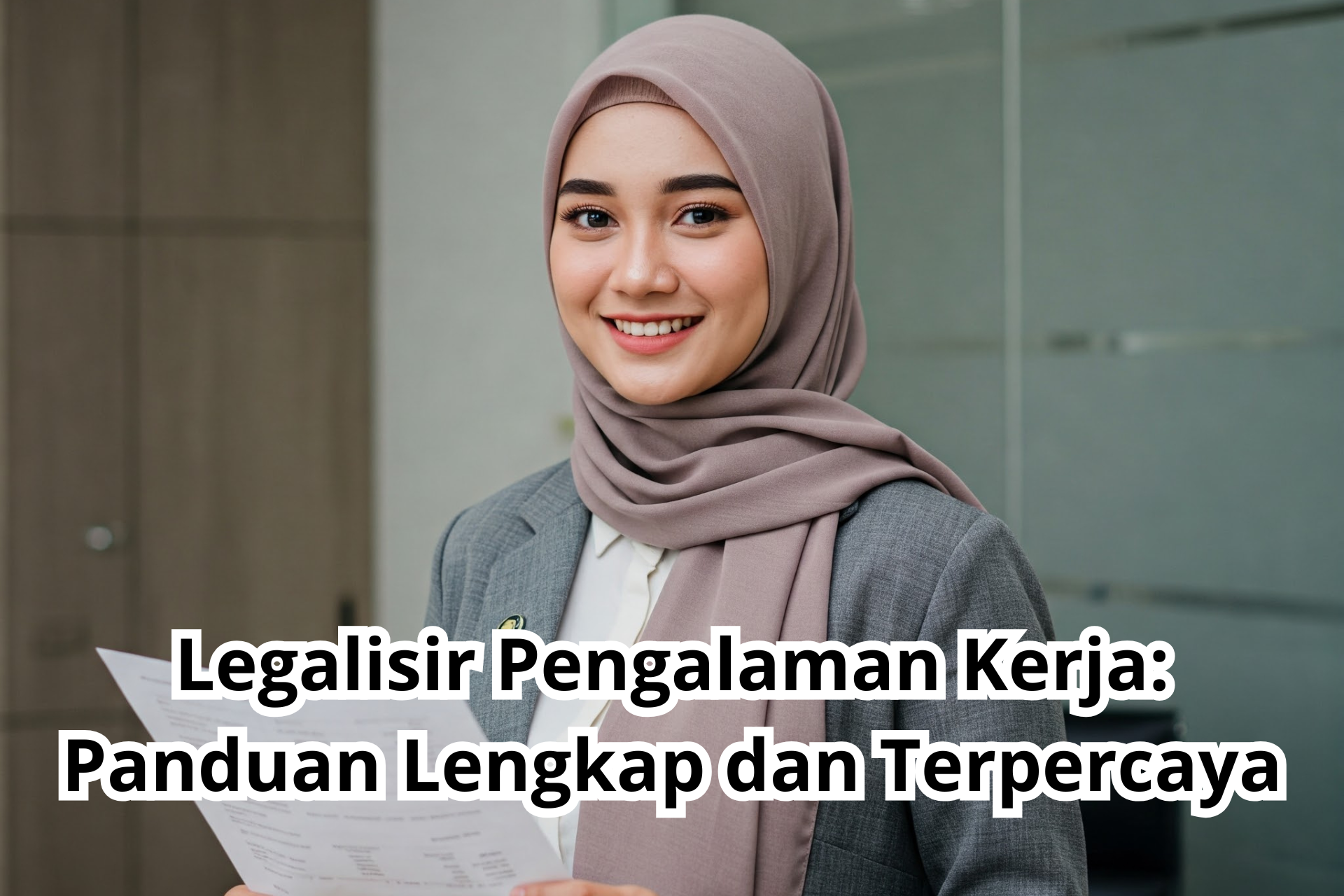 Legalisir Pengalaman Kerja: Panduan Lengkap dan Terpercaya