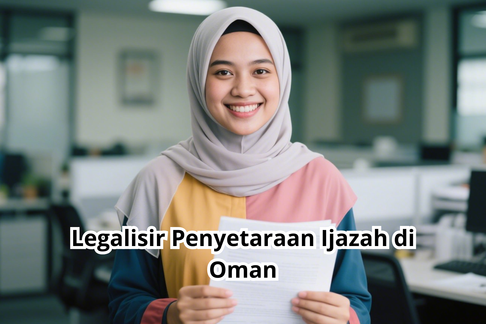 Legalisir Penyetaraan Ijazah di Oman