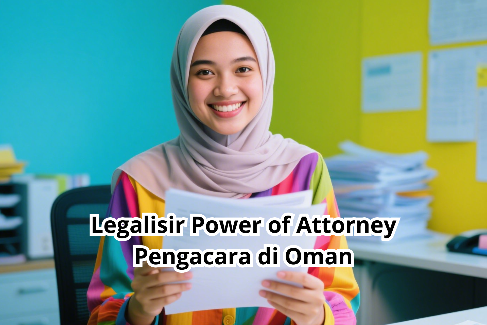 Legalisir Power of Attorney Pengacara di Oman