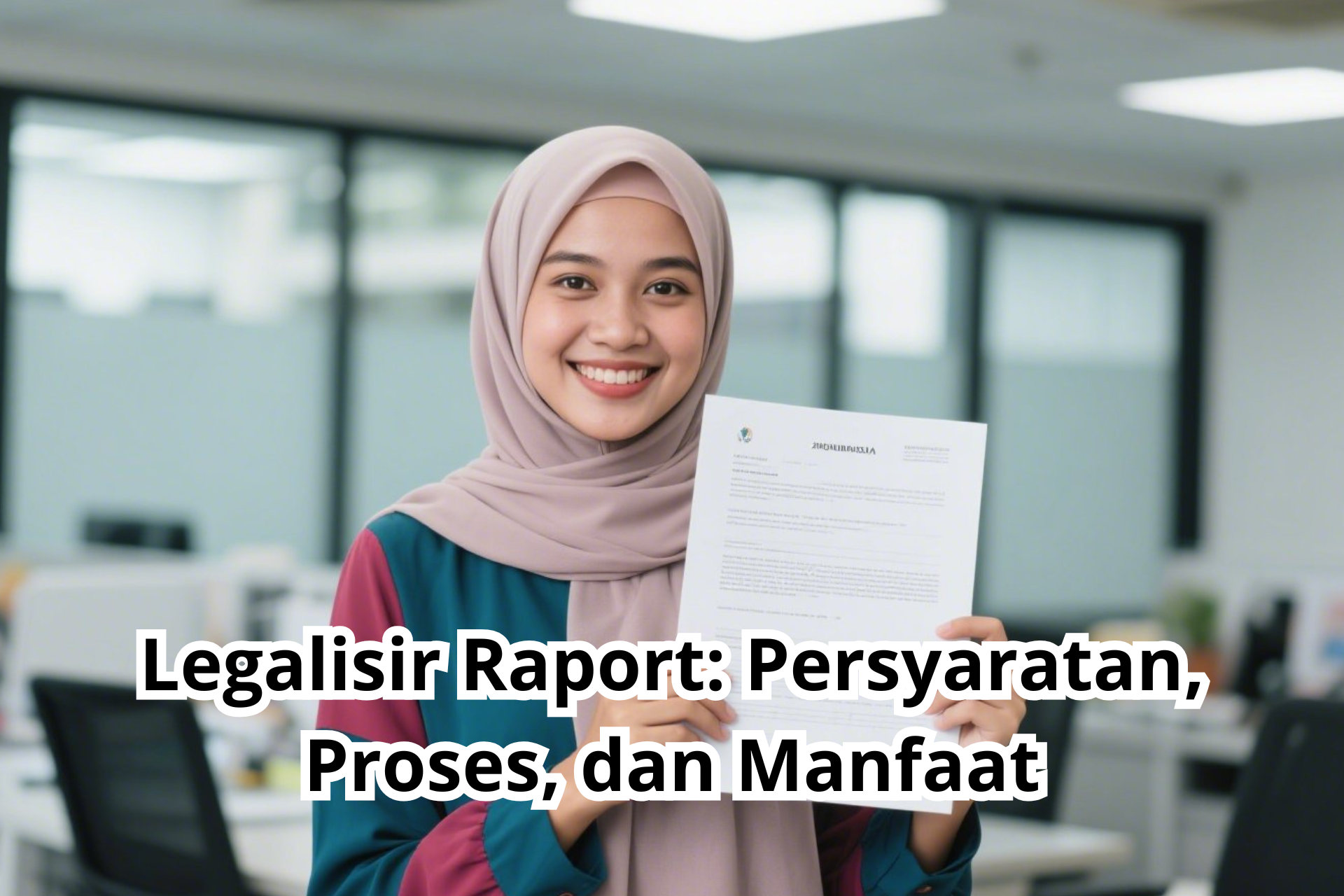 Legalisir Raport: Persyaratan, Proses, dan Manfaat