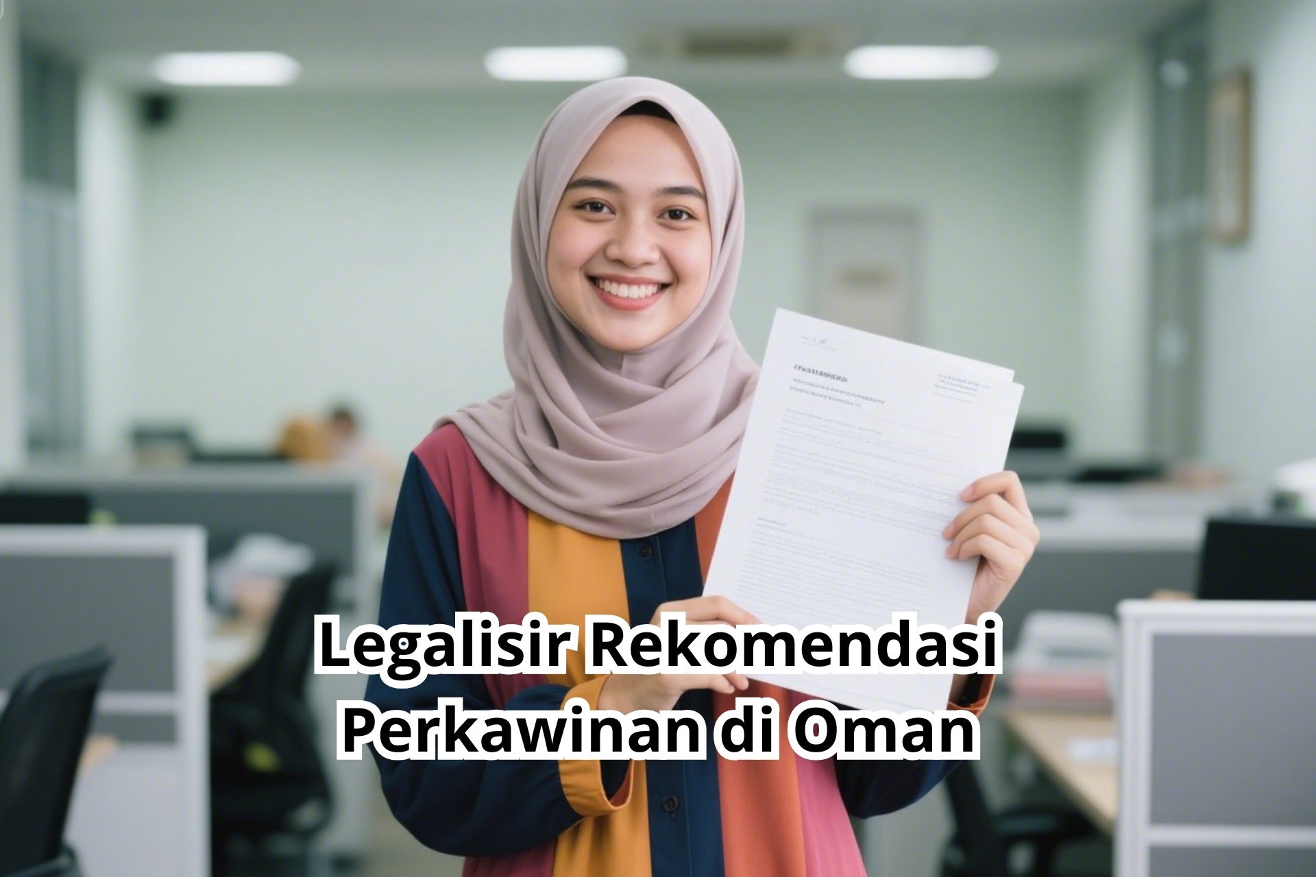 Legalisir Rekomendasi Perkawinan di Oman