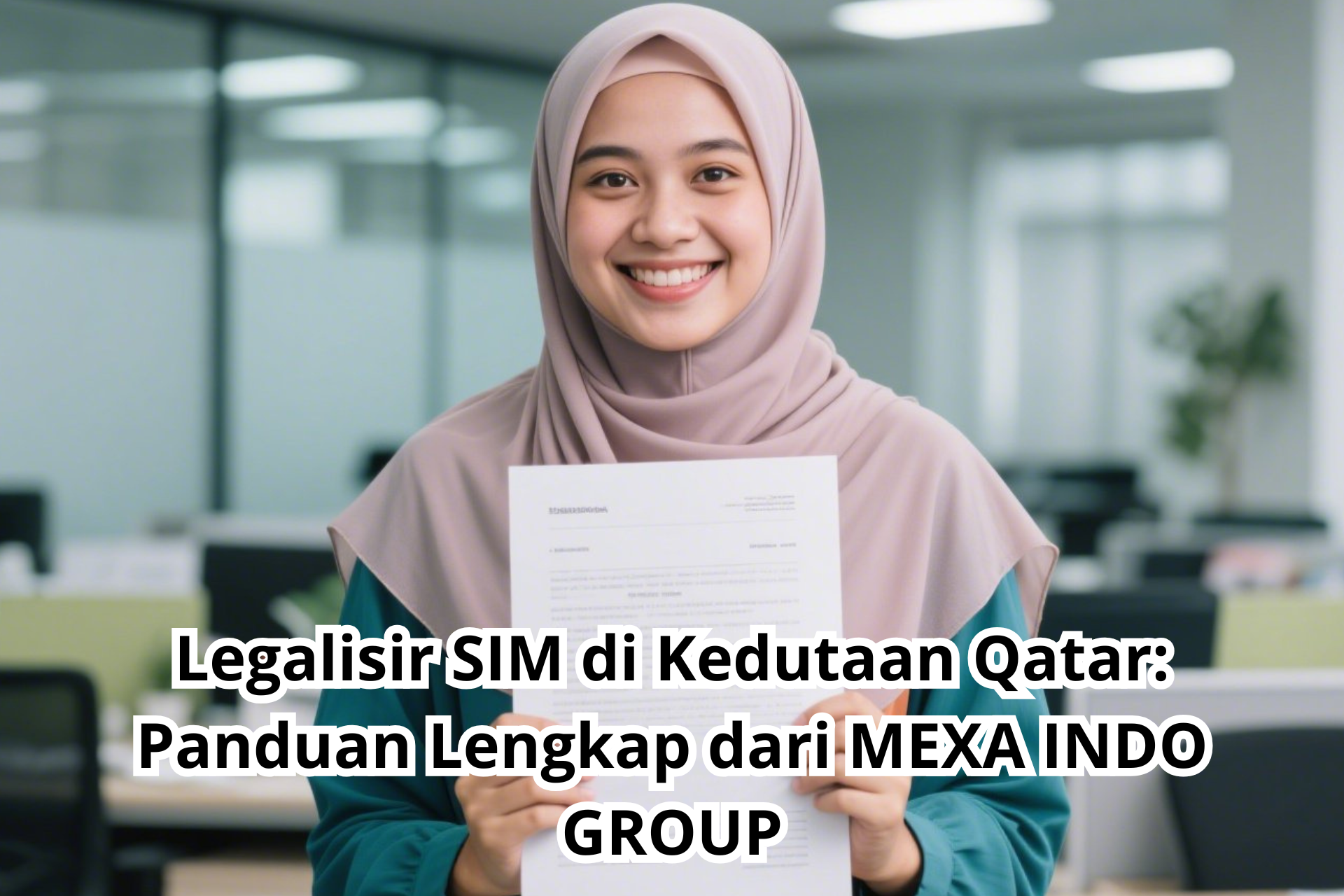 Legalisir SIM di Kedutaan Qatar: Panduan Lengkap dari MEXA INDO GROUP