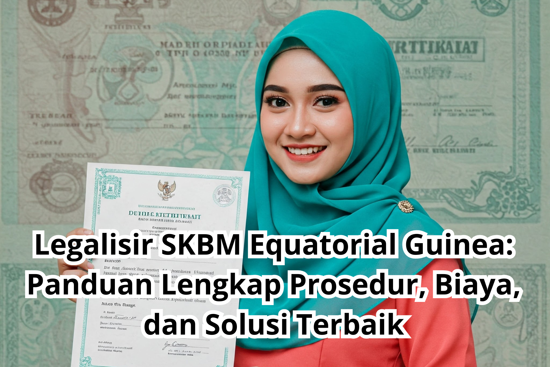 Legalisir SKBM Equatorial Guinea: Panduan Lengkap Prosedur, Biaya, dan Solusi Terbaik