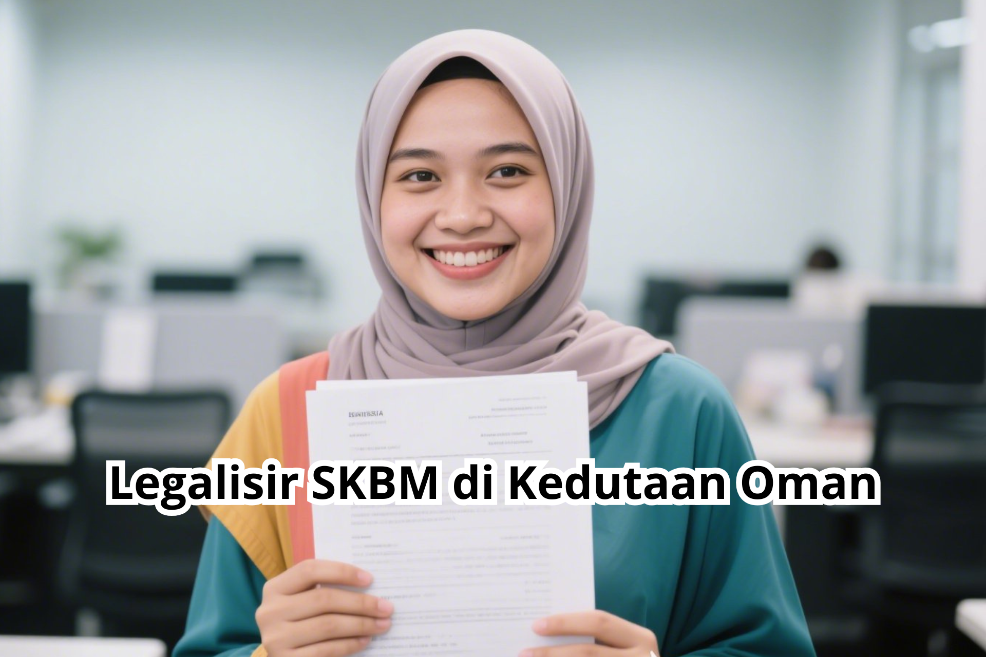 Legalisir SKBM di Kedutaan Oman