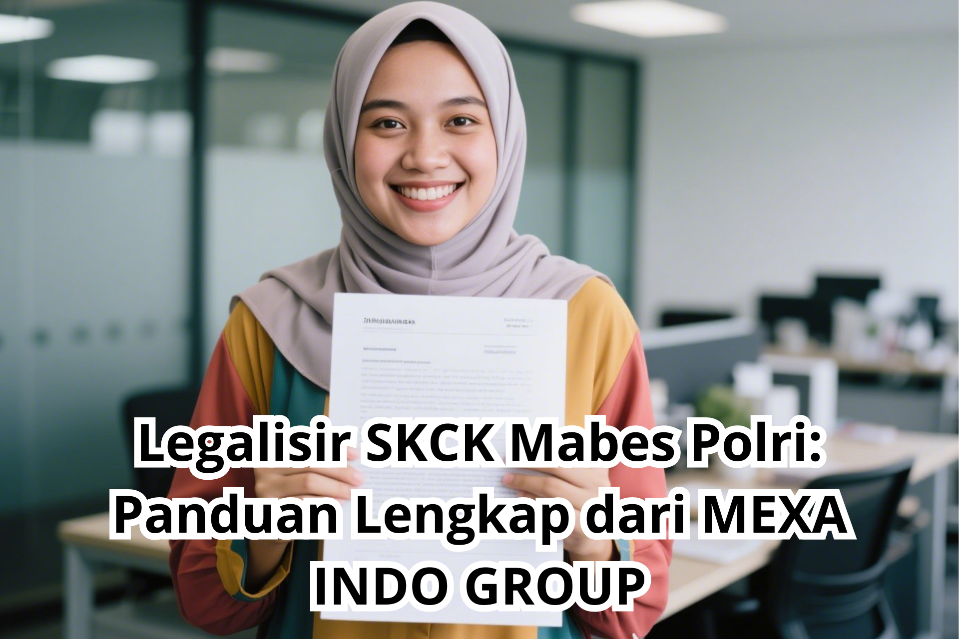Legalisir SKCK Mabes Polri: Panduan Lengkap dari MEXA INDO GROUP