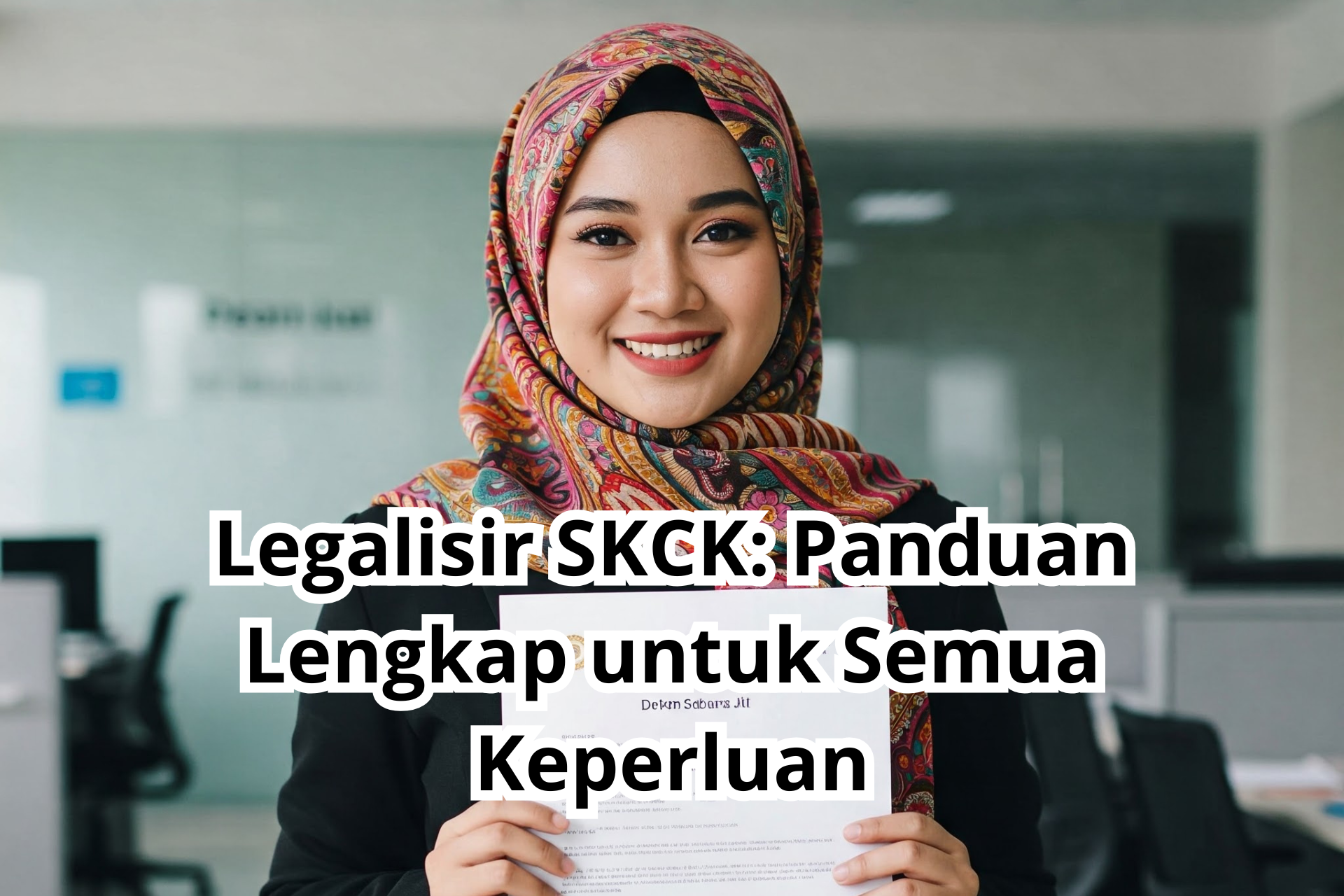 Legalisir SKCK: Panduan Lengkap untuk Semua Keperluan