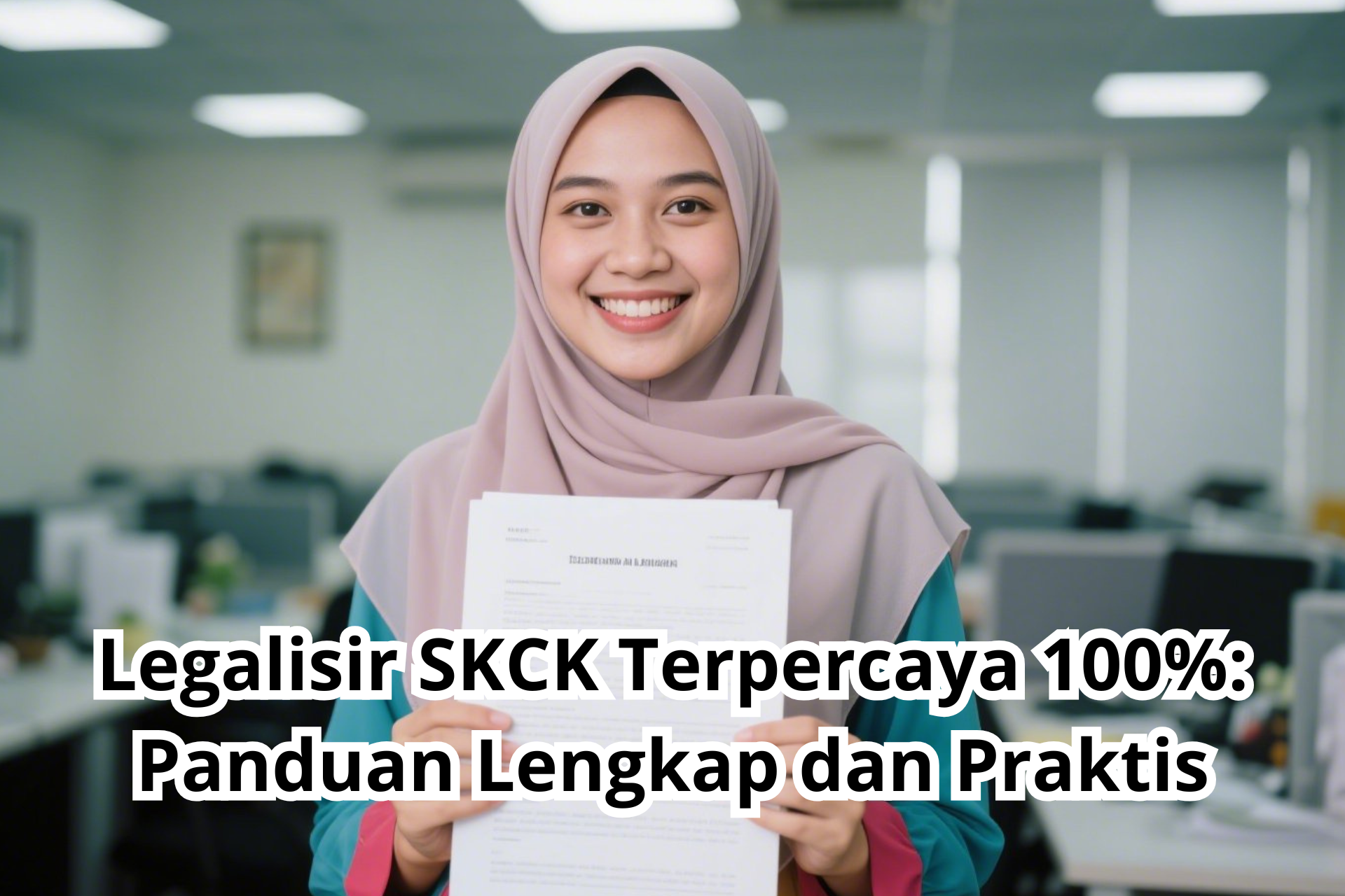 Legalisir SKCK Terpercaya 100%: Panduan Lengkap dan Praktis