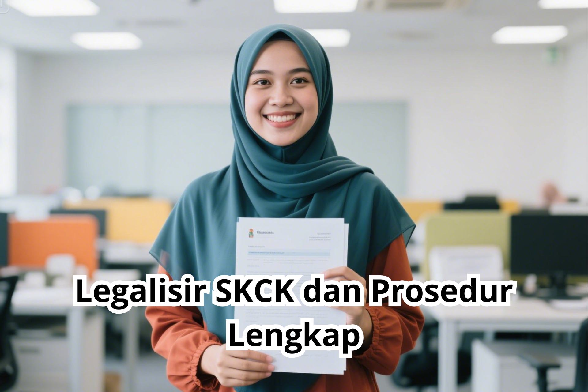 Legalisir SKCK dan Prosedur Lengkap