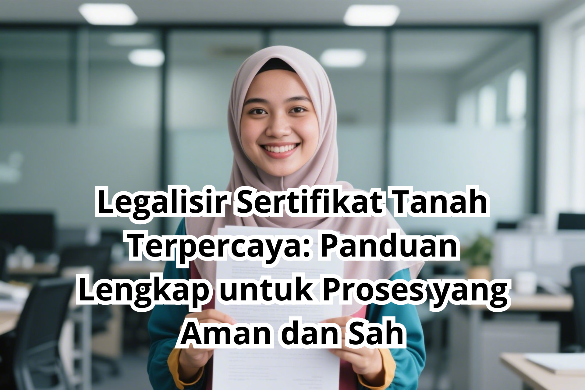 Legalisir Sertifikat Tanah Terpercaya: Panduan Lengkap untuk Proses yang Aman dan Sah