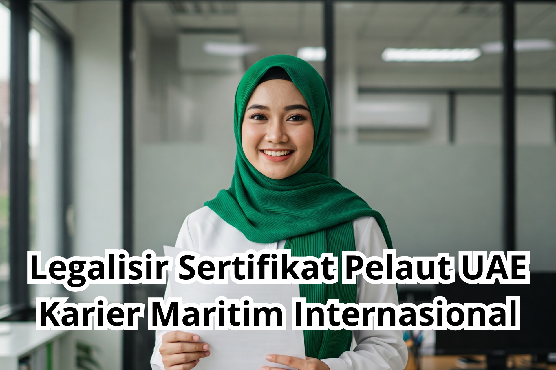 Legalisir Sertifikat Pelaut UAE Karier Maritim Internasional