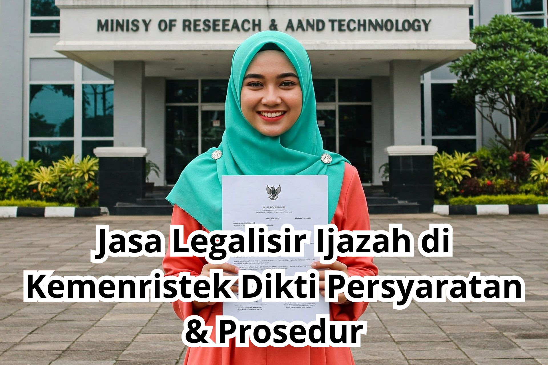 Jasa Legalisir Ijazah di Kemenristek Dikti Persyaratan & Prosedur