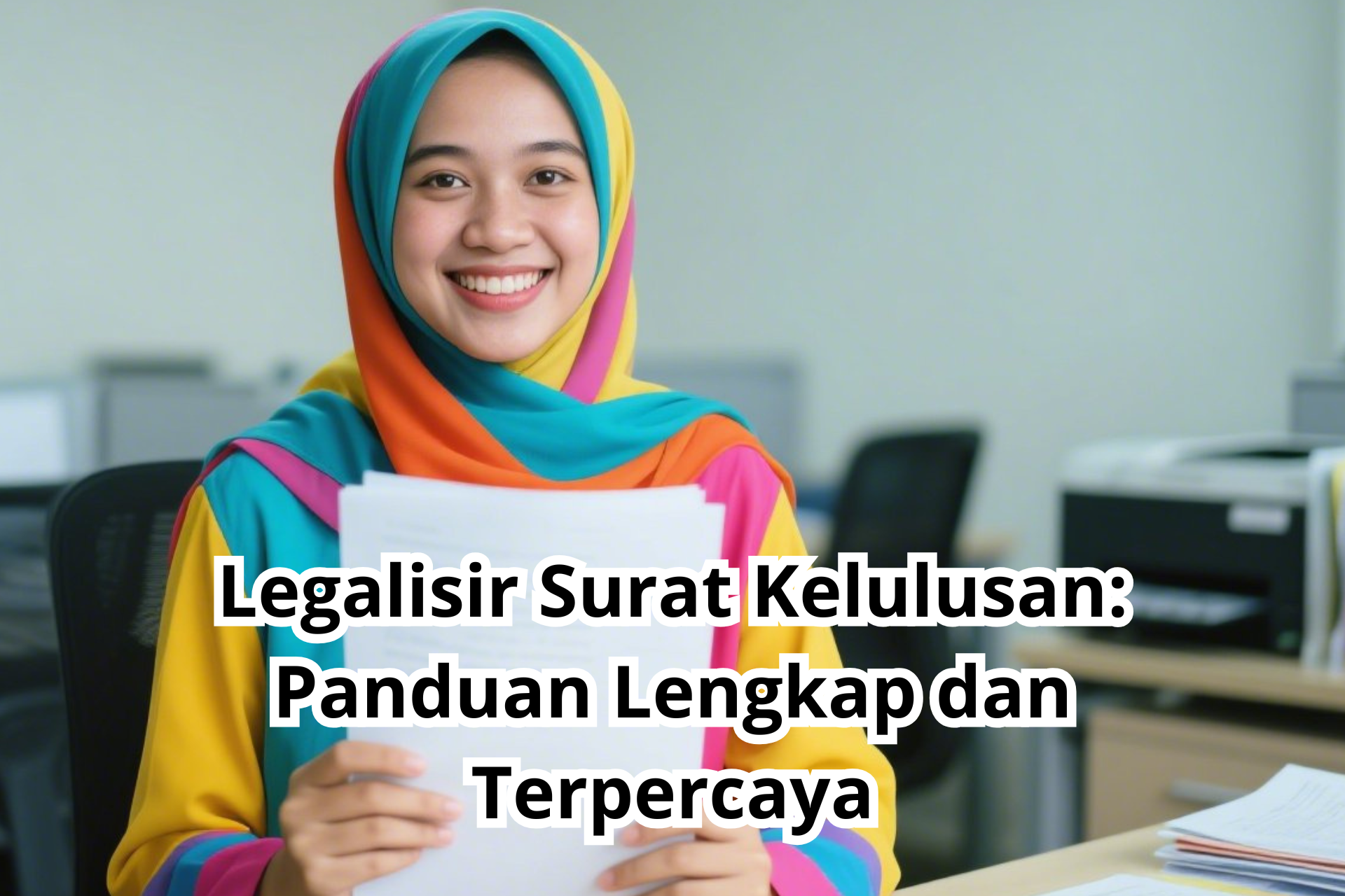 Legalisir Surat Kelulusan: Panduan Lengkap dan Terpercaya