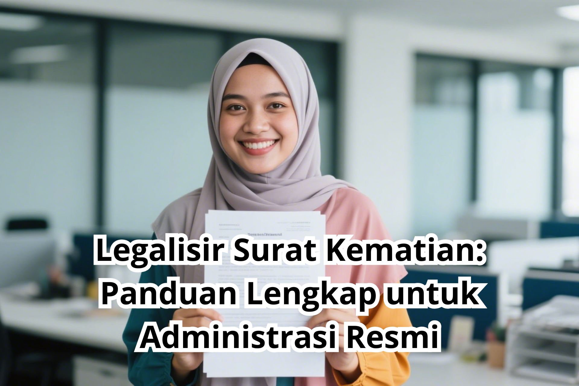 Legalisir Surat Kematian: Panduan Lengkap untuk Administrasi Resmi