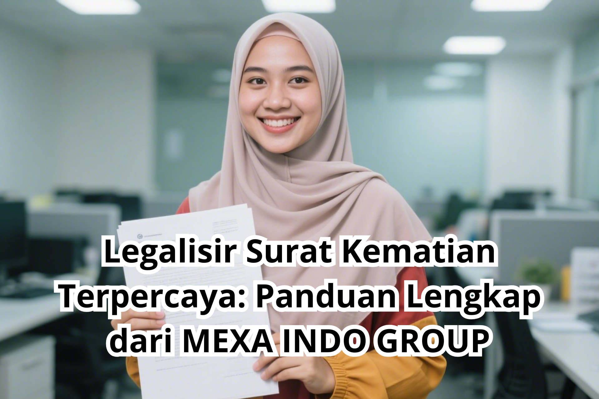 Legalisir Surat Kematian Terpercaya: Panduan Lengkap dari MEXA INDO GROUP