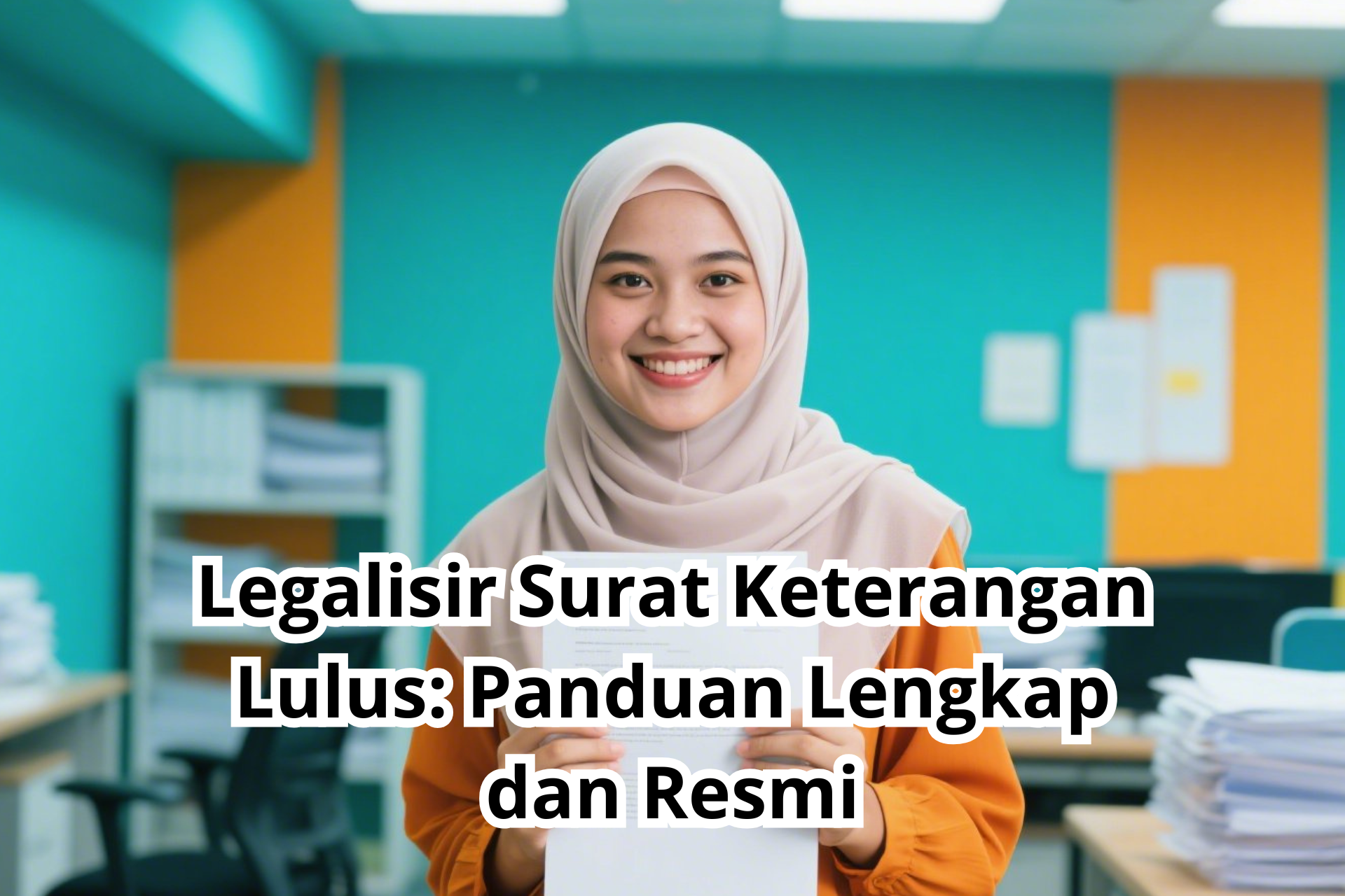 Legalisir Surat Keterangan Lulus: Panduan Lengkap dan Resmi