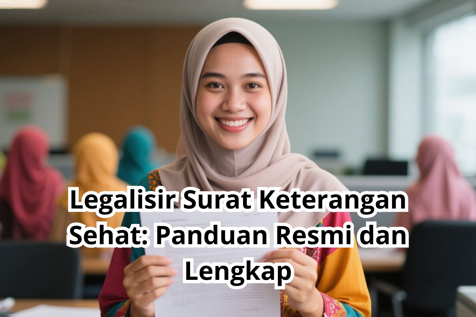 Legalisir Surat Keterangan Sehat: Panduan Resmi dan Lengkap