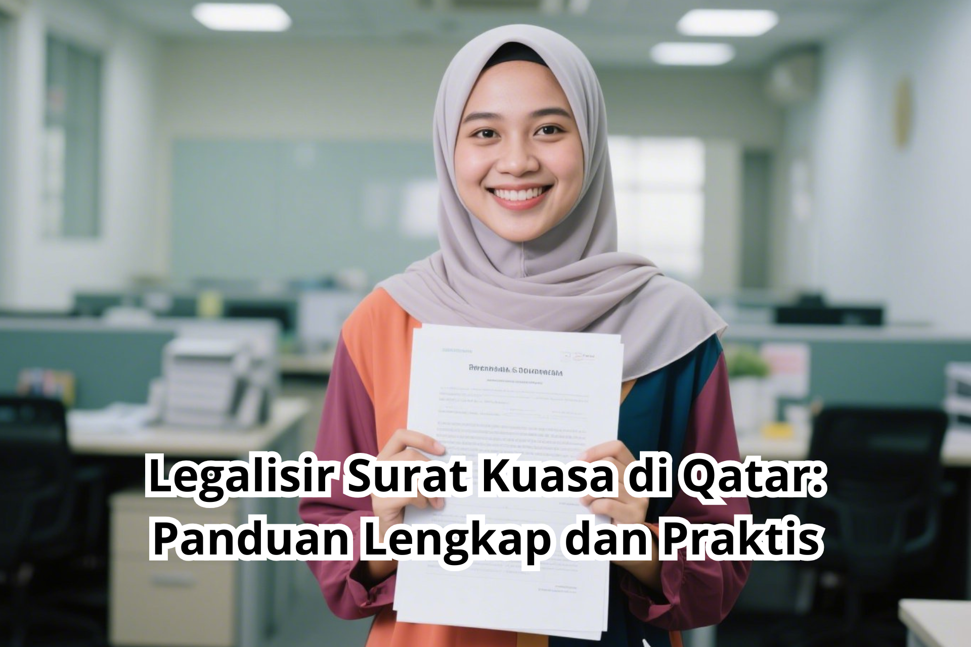 Legalisir Surat Kuasa di Qatar: Panduan Lengkap dan Praktis