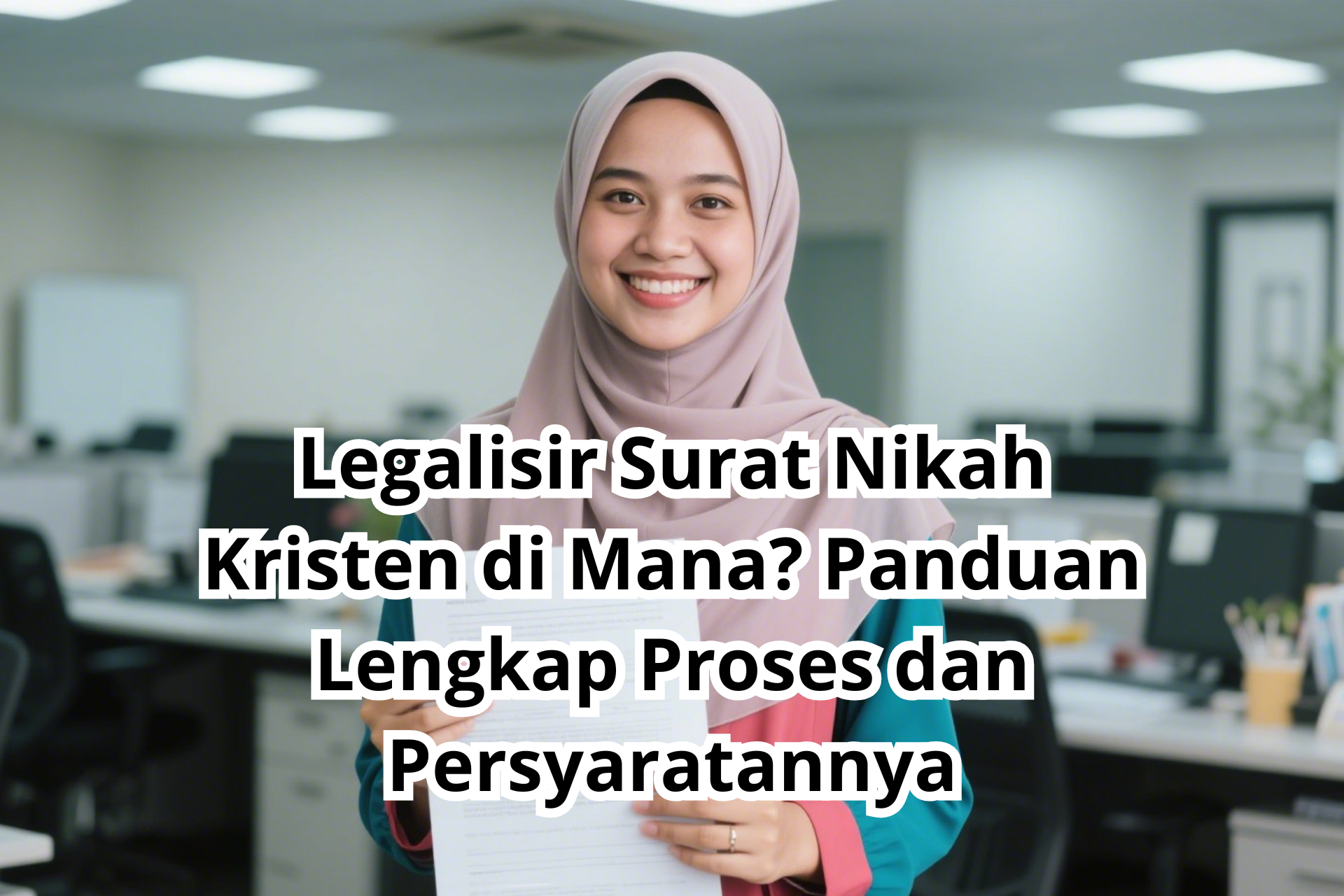Legalisir Surat Nikah Kristen di Mana? Panduan Lengkap Proses dan Persyaratannya