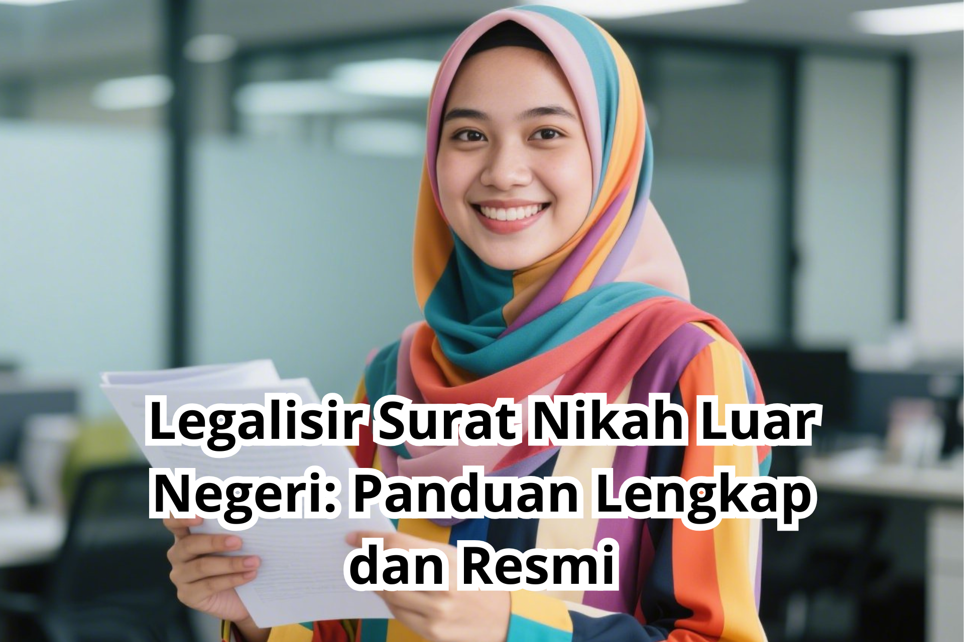 Legalisir Surat Nikah Luar Negeri: Panduan Lengkap dan Resmi