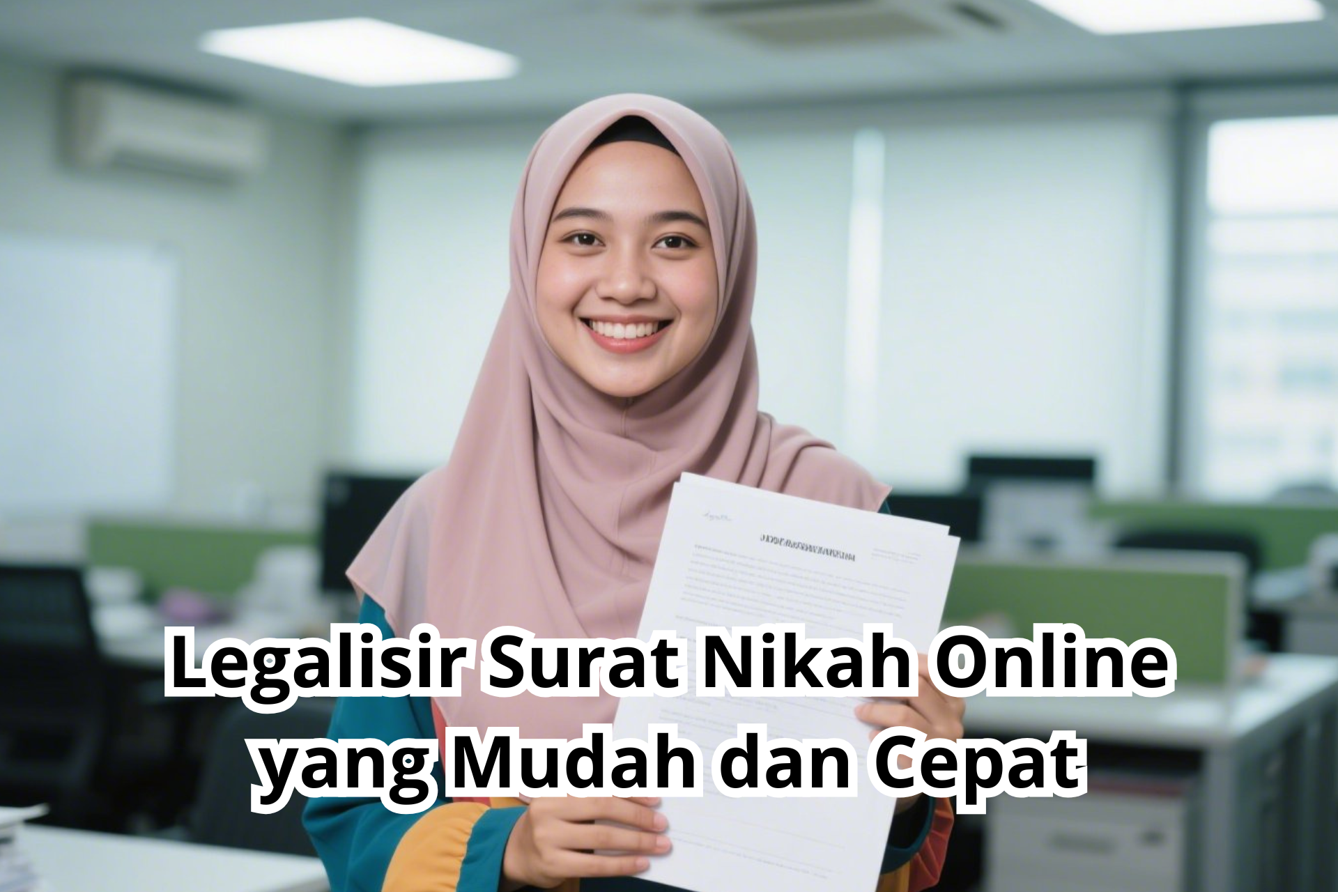 Legalisir Surat Nikah Online yang Mudah dan Cepat