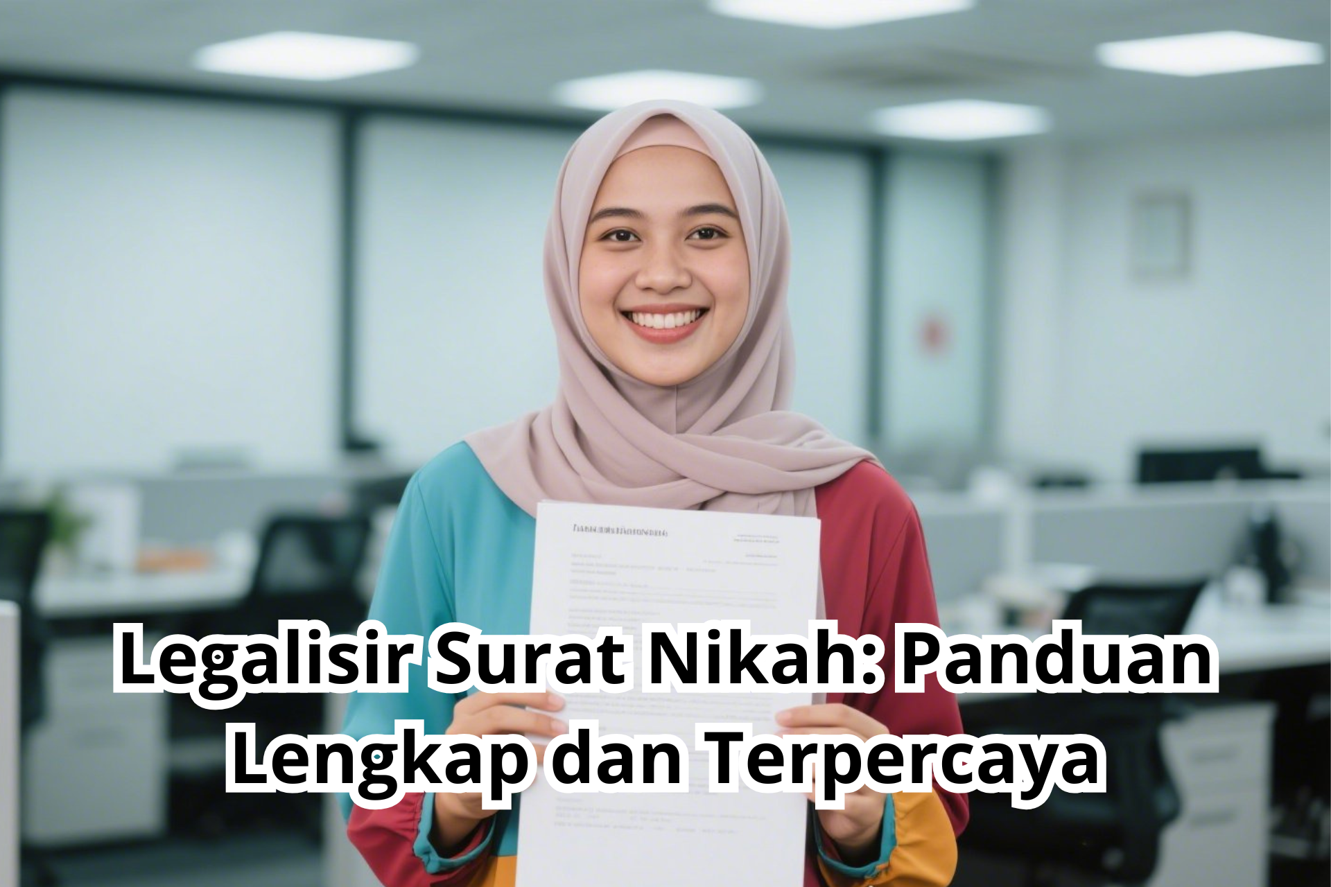 Legalisir Surat Nikah: Panduan Lengkap dan Terpercaya