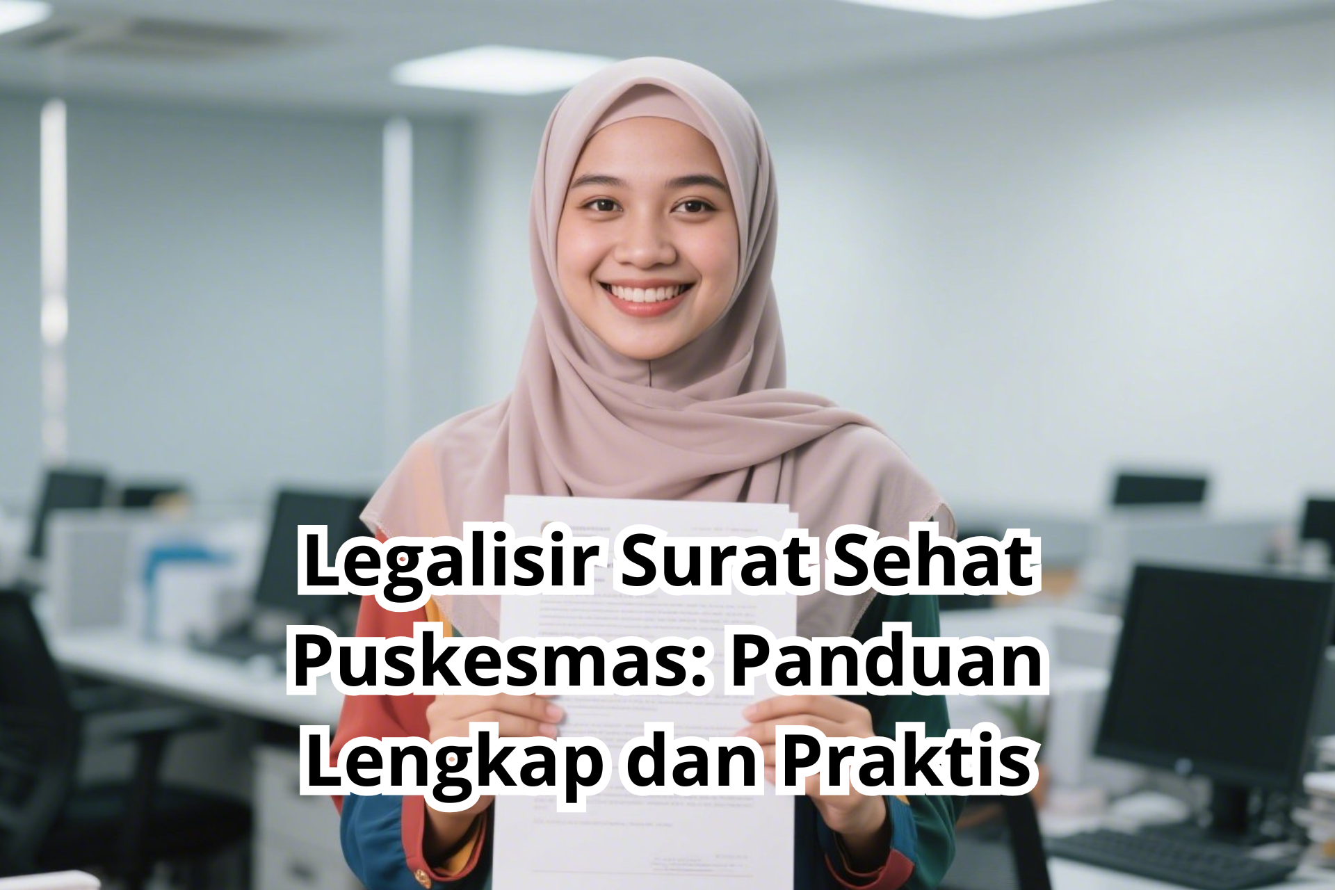 Legalisir Surat Sehat Puskesmas: Panduan Lengkap dan Praktis