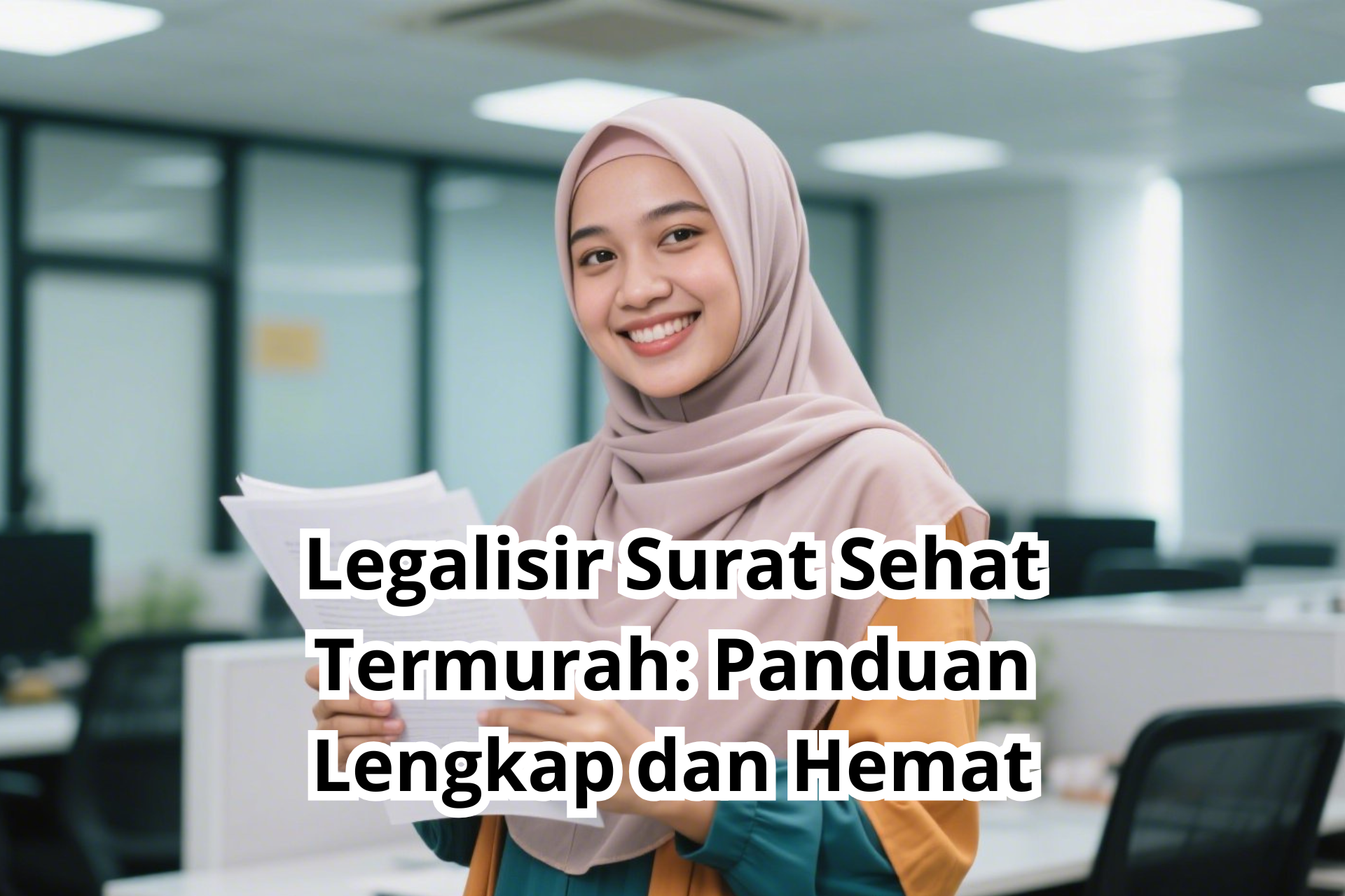 Legalisir Surat Sehat Termurah: Panduan Lengkap dan Hemat
