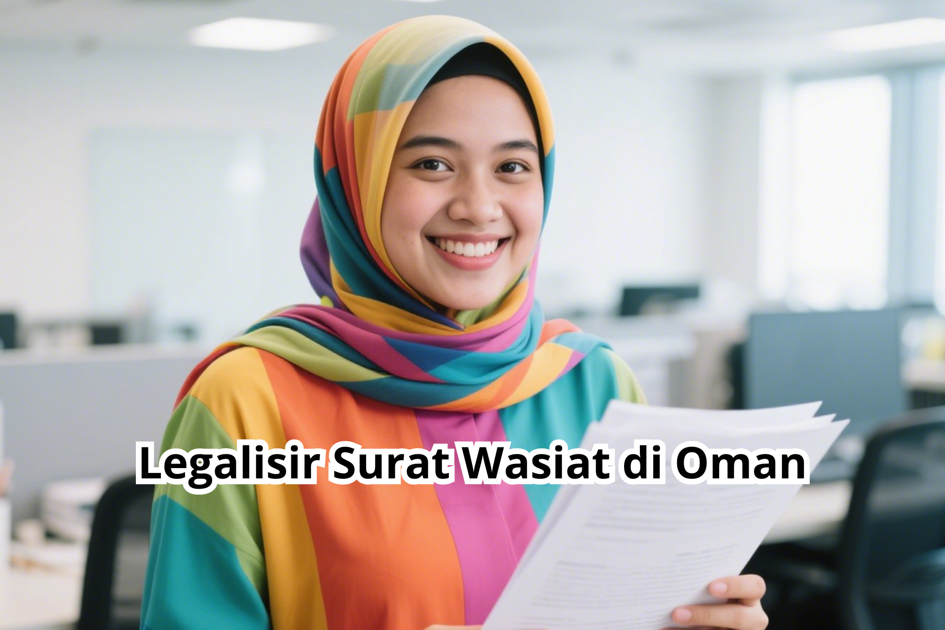 Legalisir Surat Wasiat di Oman