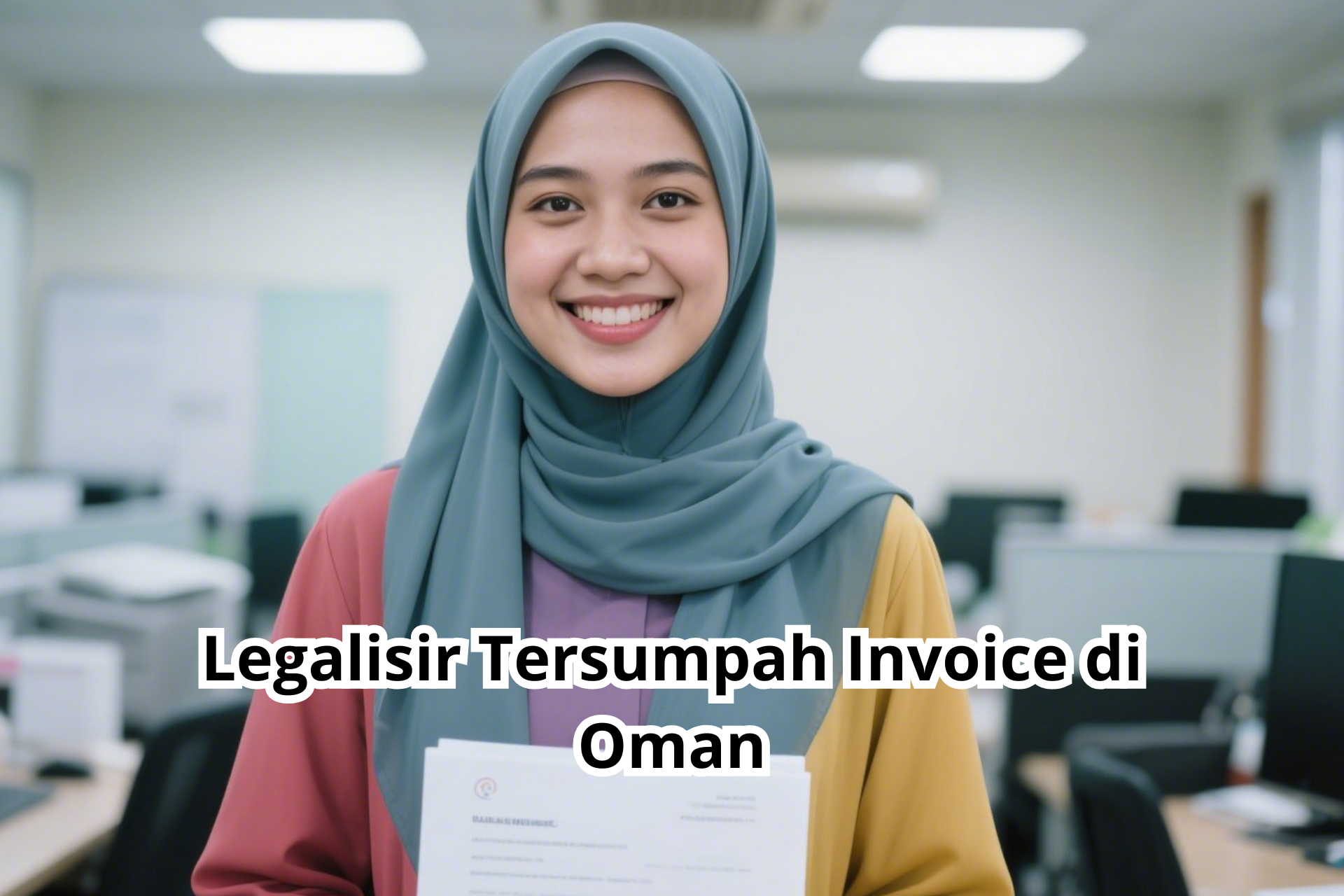 Legalisir Tersumpah Invoice di Oman