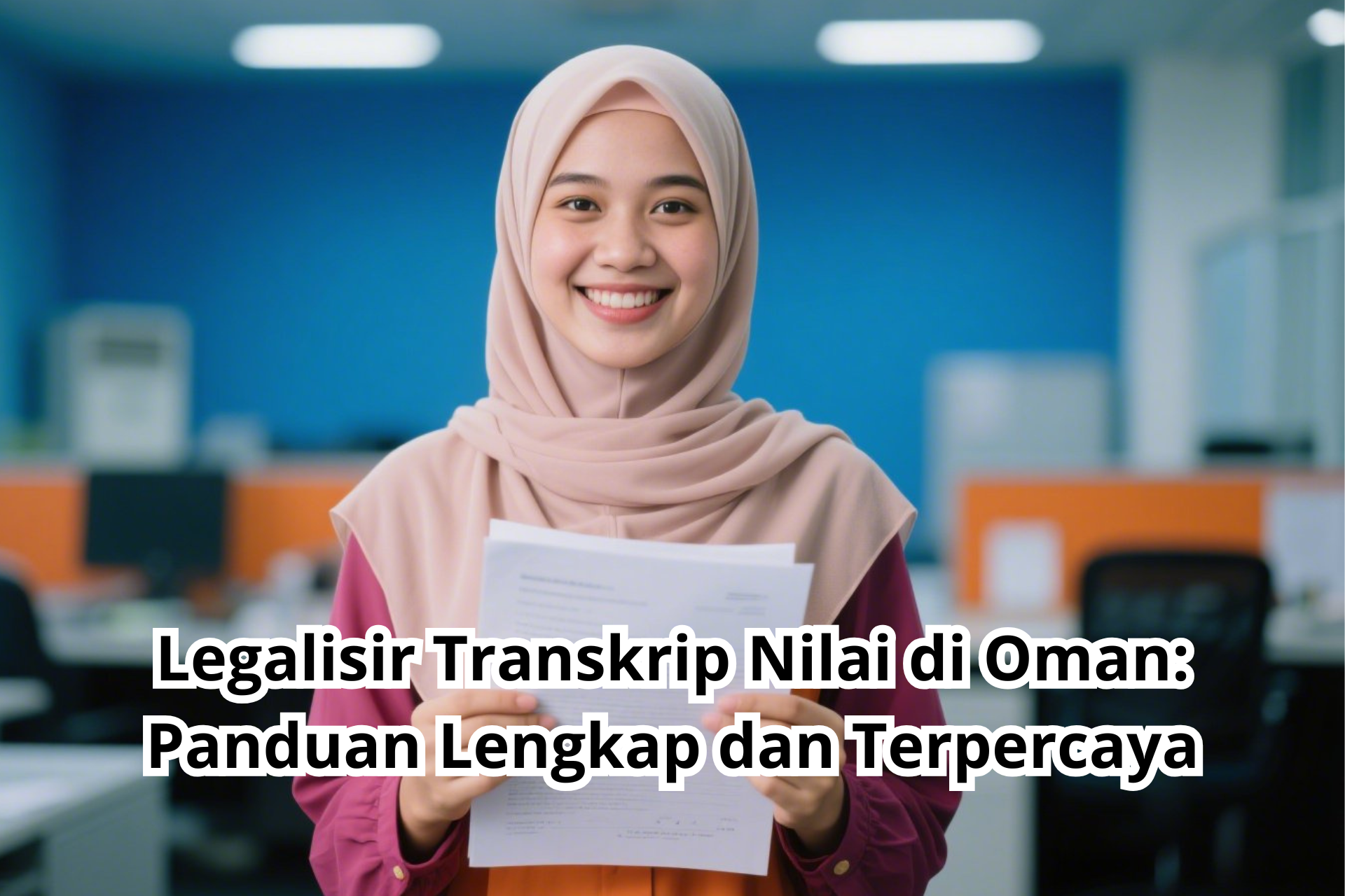 Legalisir Transkrip Nilai di Oman: Panduan Lengkap dan Terpercaya