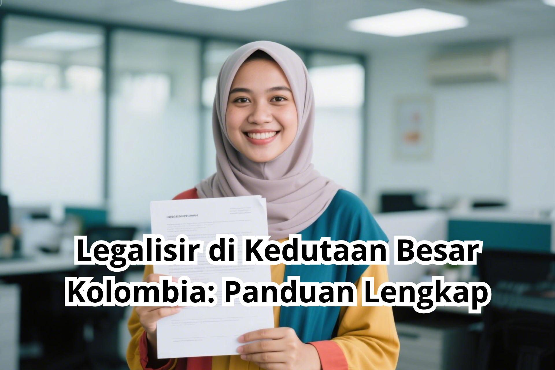 Legalisir di Kedutaan Besar Kolombia: Panduan Lengkap