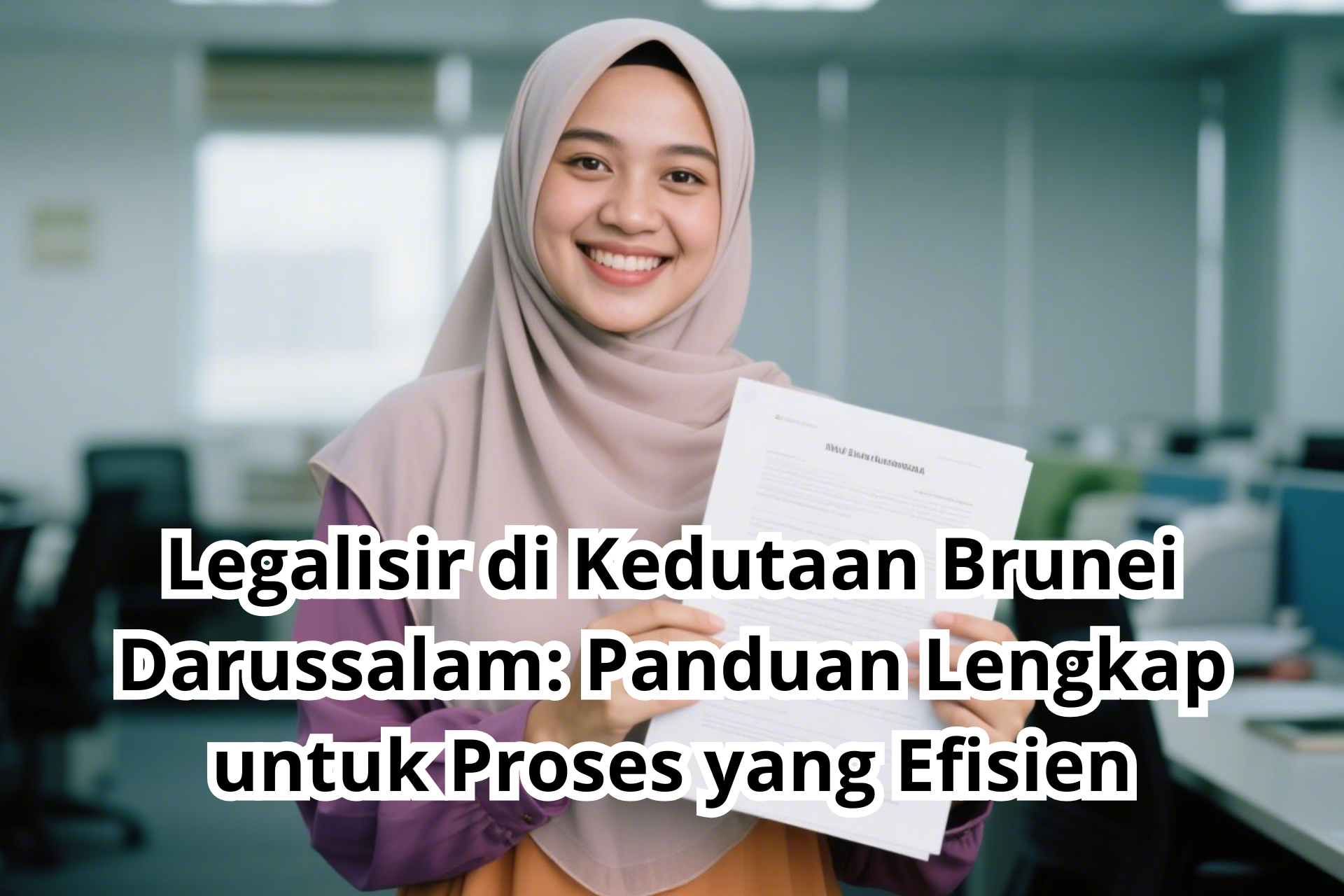 Legalisir di Kedutaan Brunei Darussalam: Panduan Lengkap untuk Proses yang Efisien