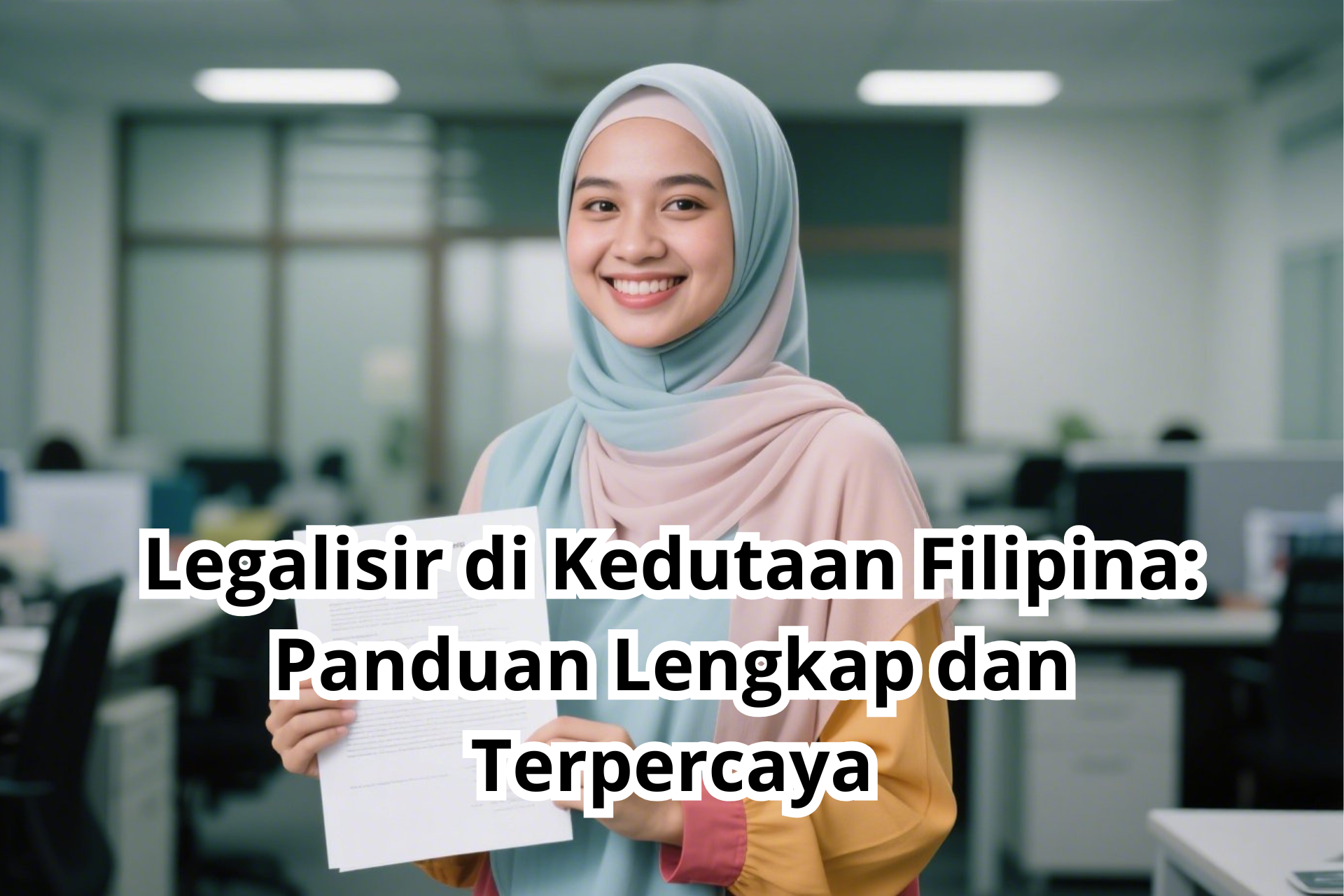 Legalisir di Kedutaan Filipina: Panduan Lengkap dan Terpercaya