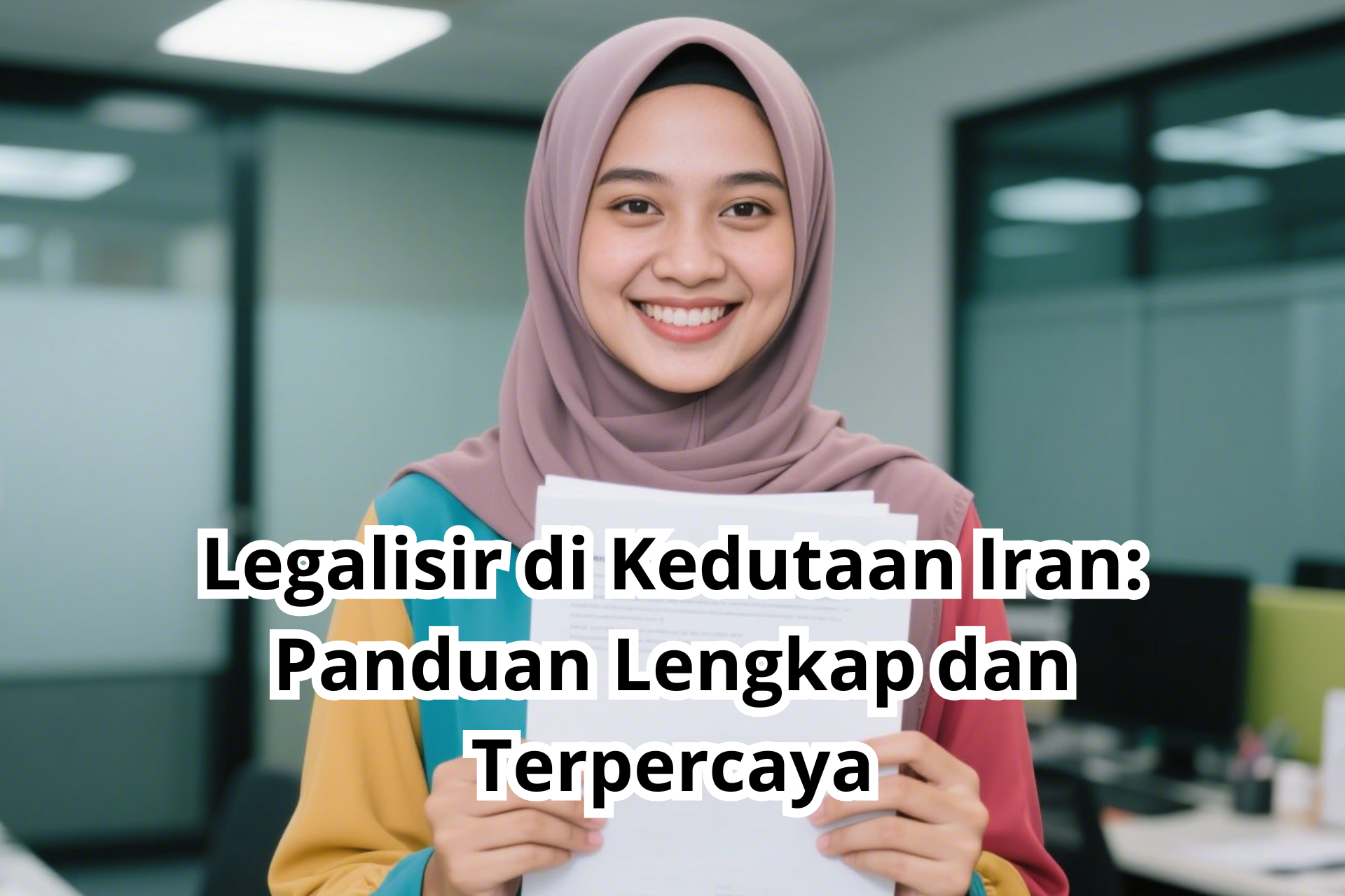 Legalisir di Kedutaan Iran: Panduan Lengkap dan Terpercaya