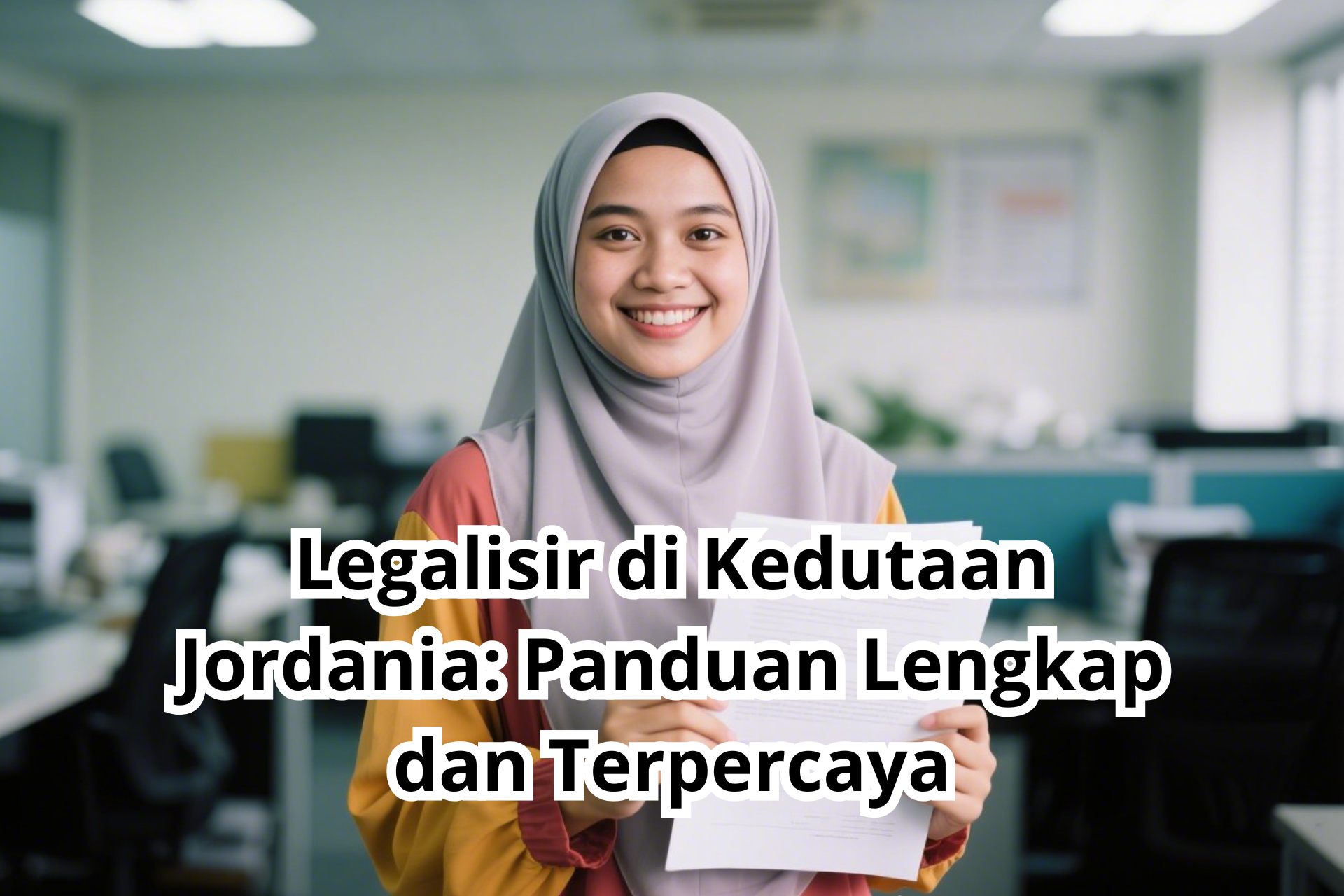 Legalisir di Kedutaan Jordania: Panduan Lengkap dan Terpercaya