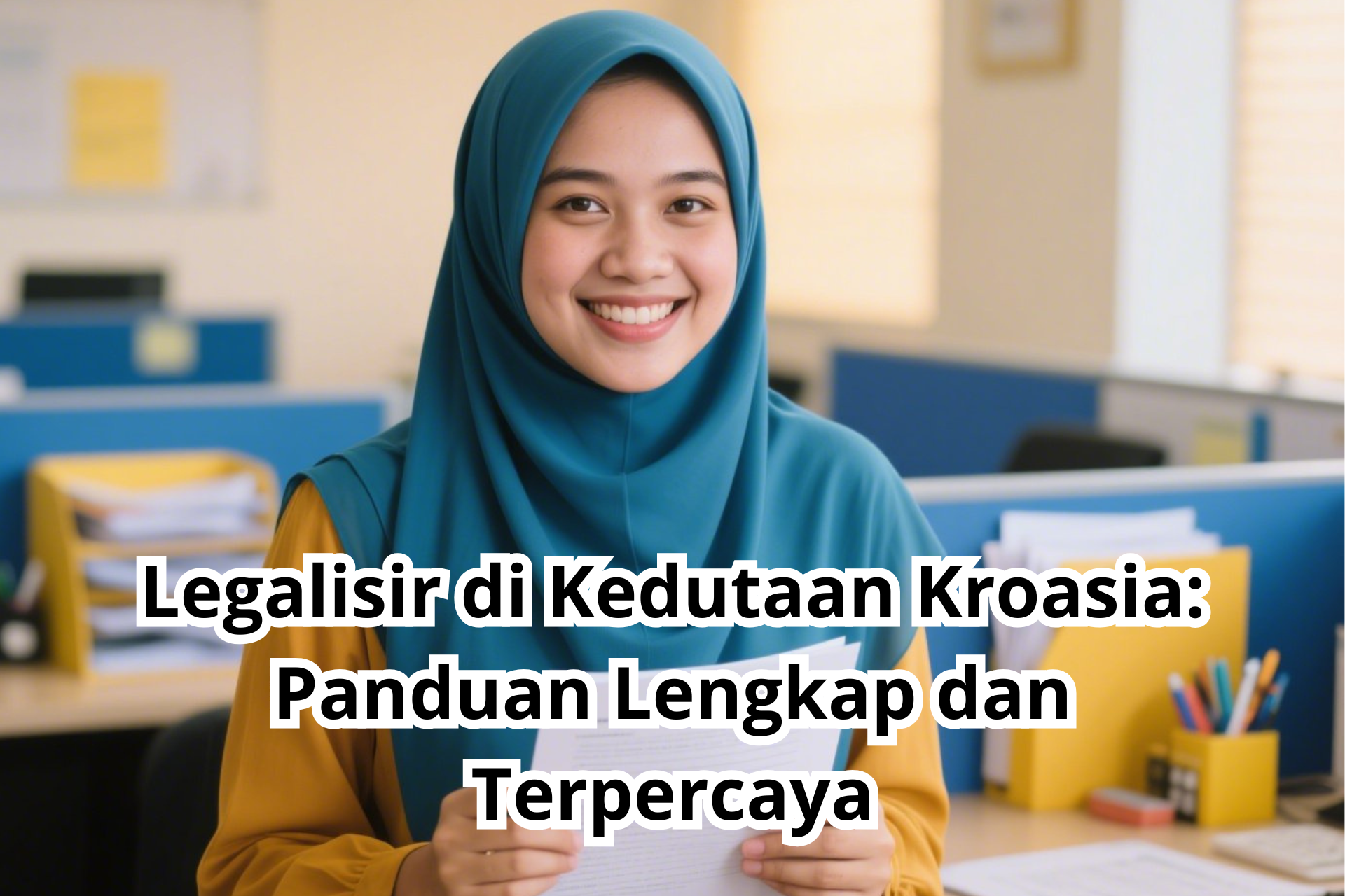 Legalisir di Kedutaan Kroasia: Panduan Lengkap dan Terpercaya