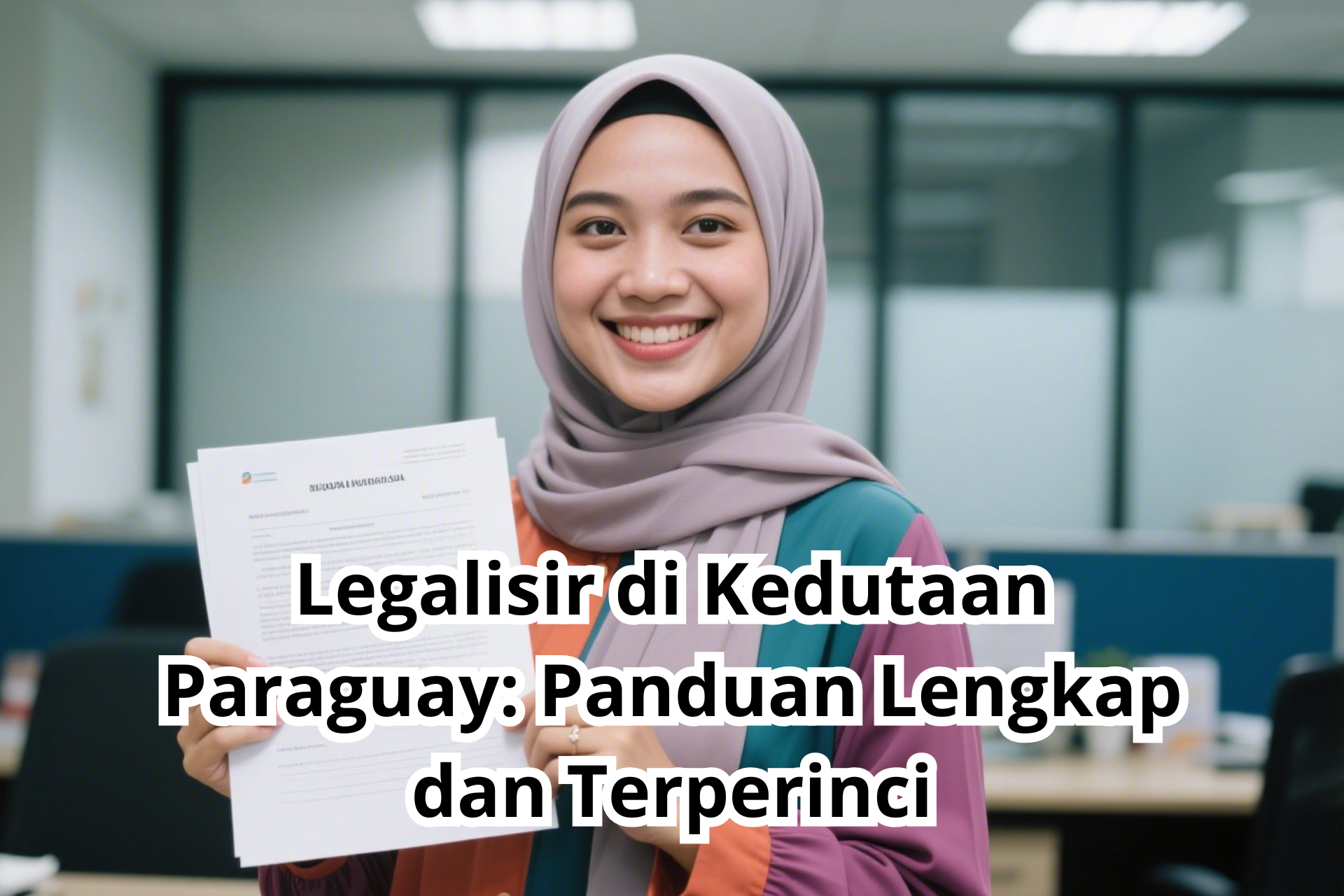 Legalisir di Kedutaan Paraguay: Panduan Lengkap dan Terperinci