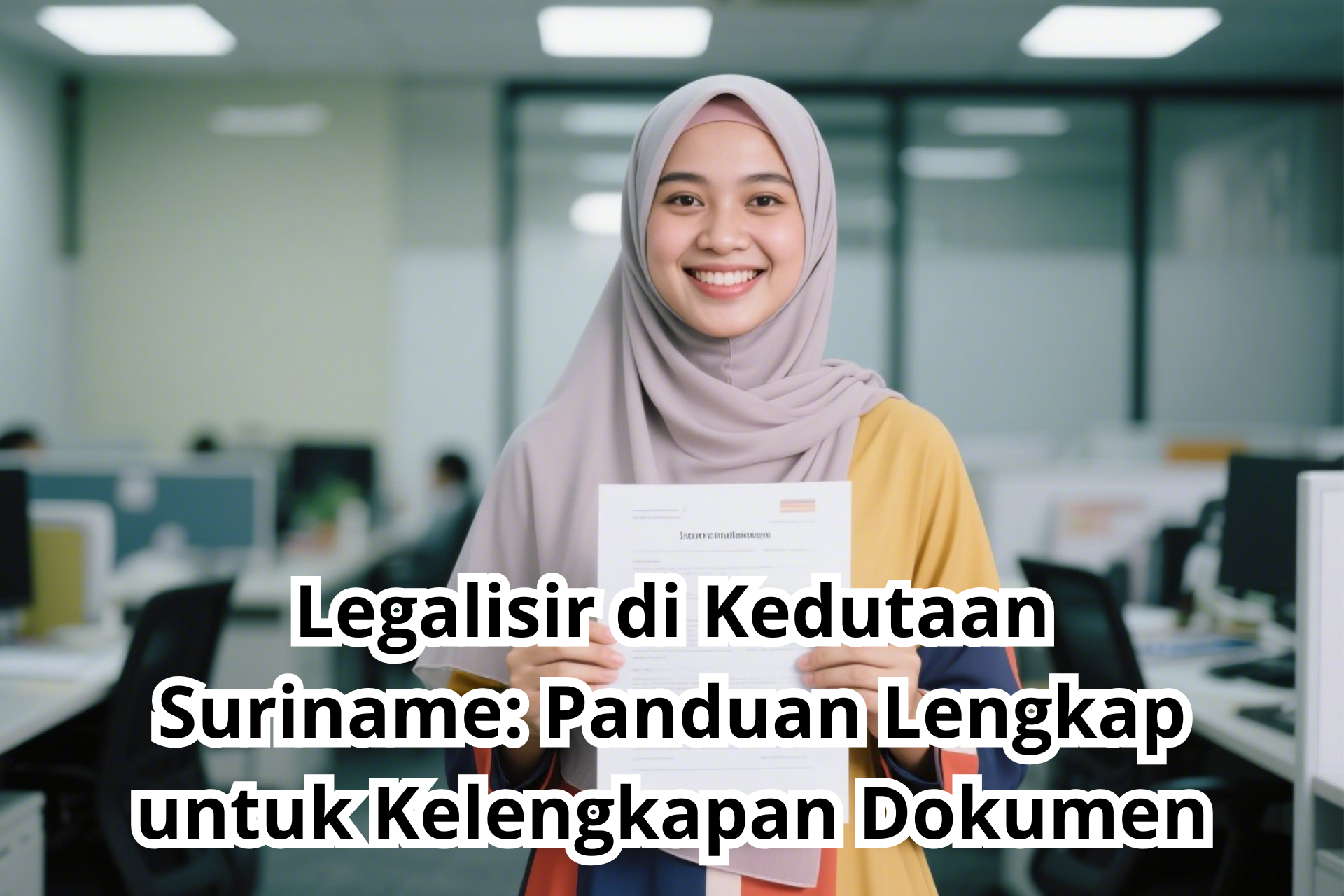 Legalisir di Kedutaan Suriname: Panduan Lengkap untuk Kelengkapan Dokumen