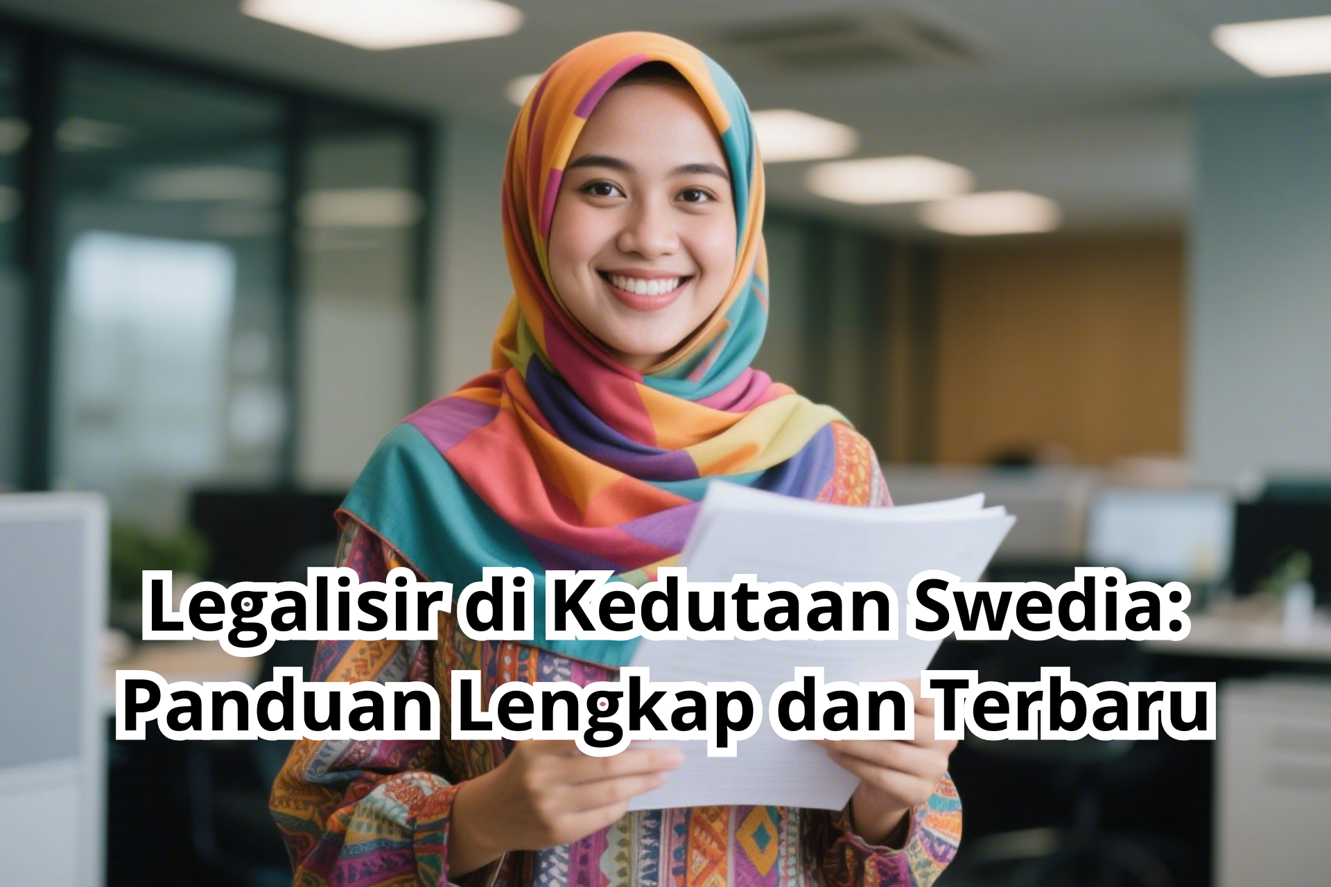 Legalisir di Kedutaan Swedia: Panduan Lengkap dan Terbaru