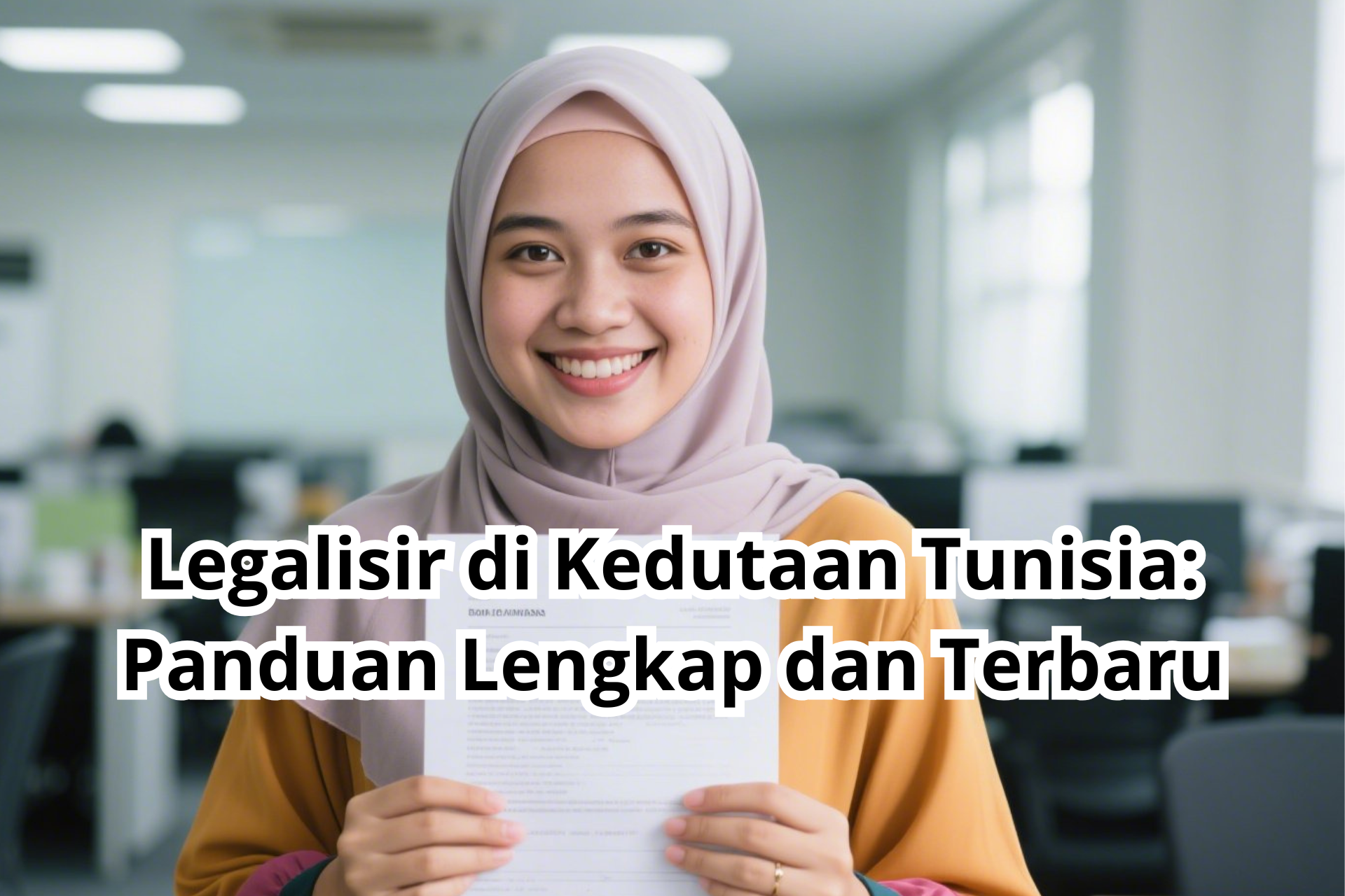 Legalisir di Kedutaan Tunisia: Panduan Lengkap dan Terbaru