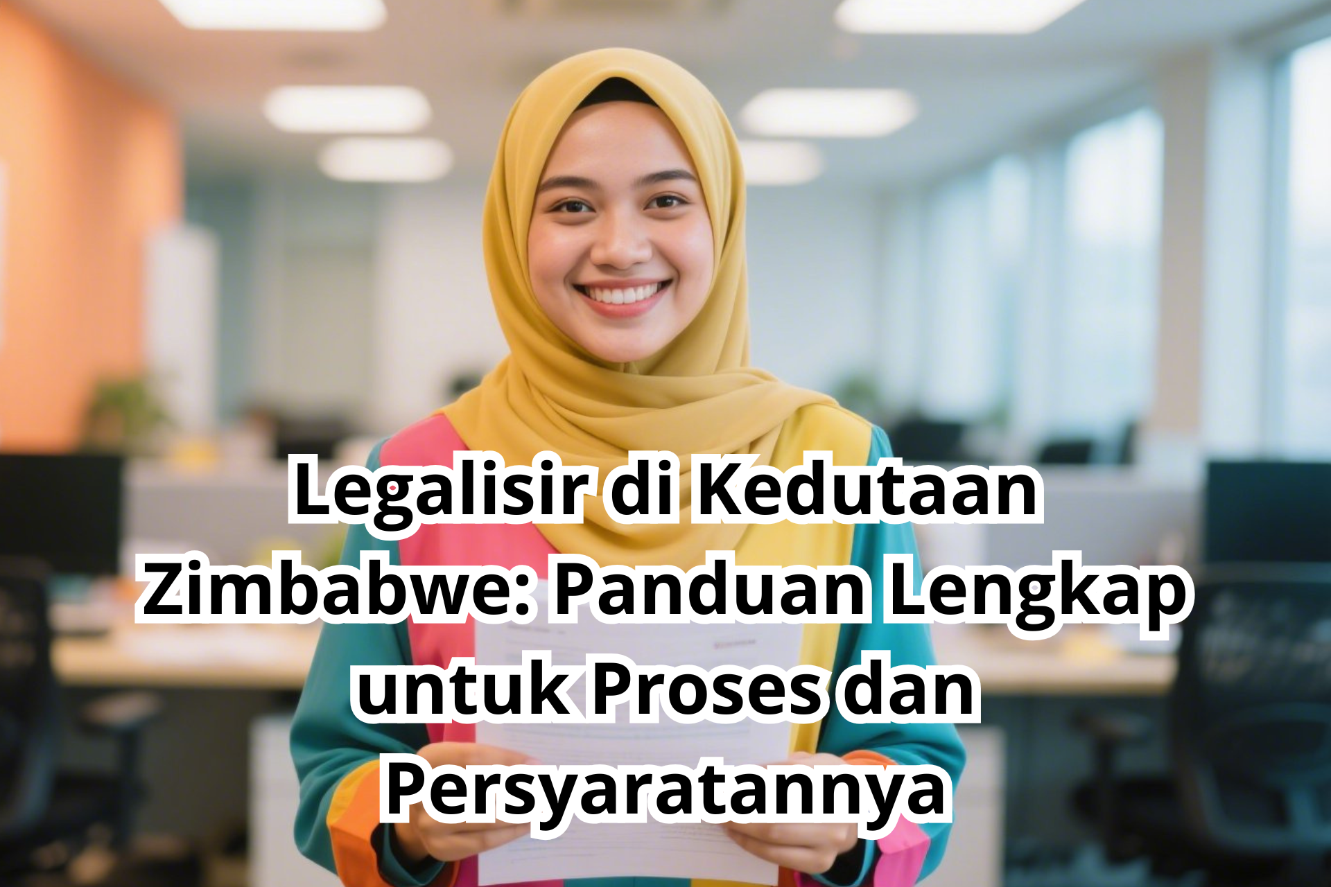 Legalisir di Kedutaan Zimbabwe: Panduan Lengkap untuk Proses dan Persyaratannya