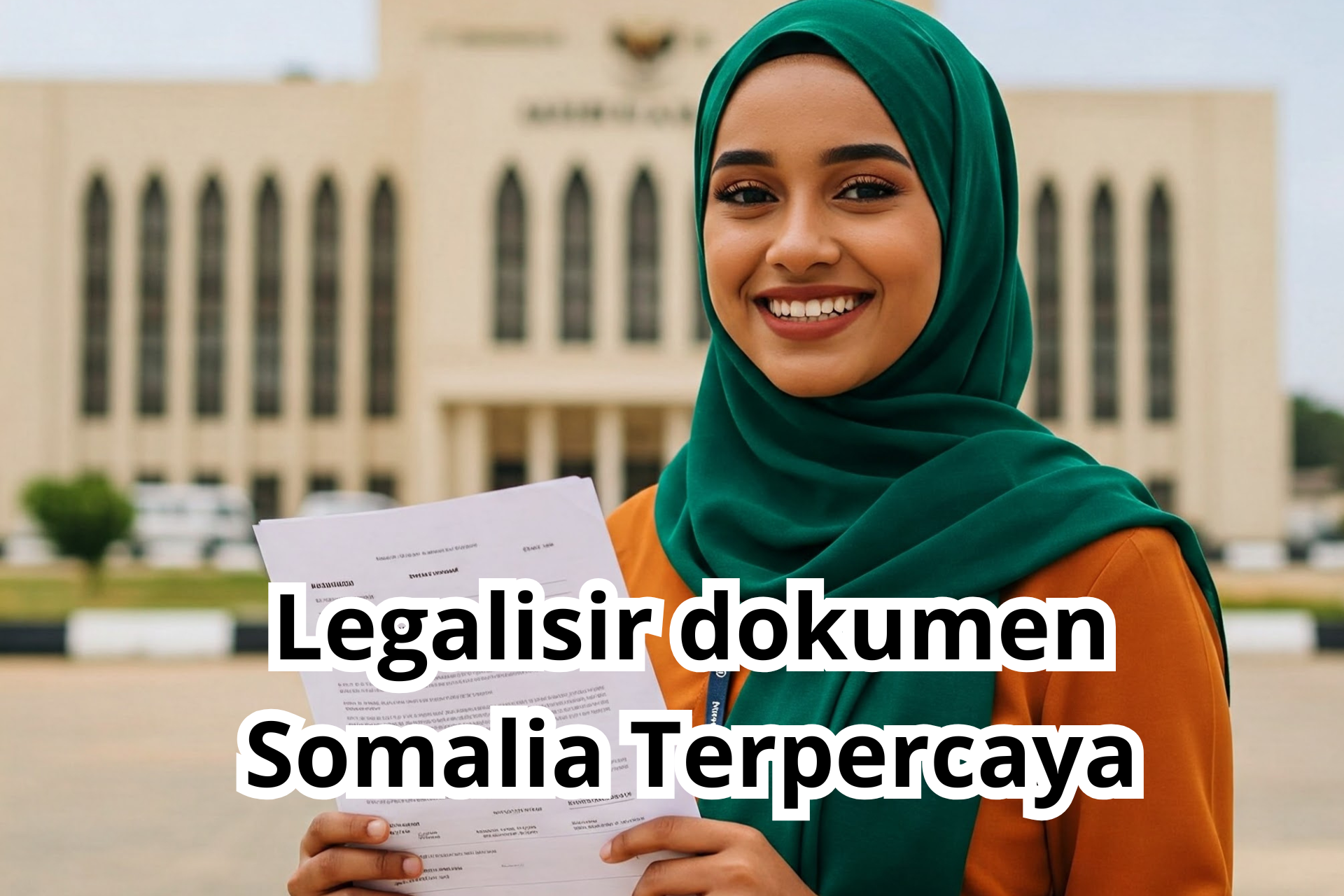 Legalisir dokumen Somalia Terpercaya