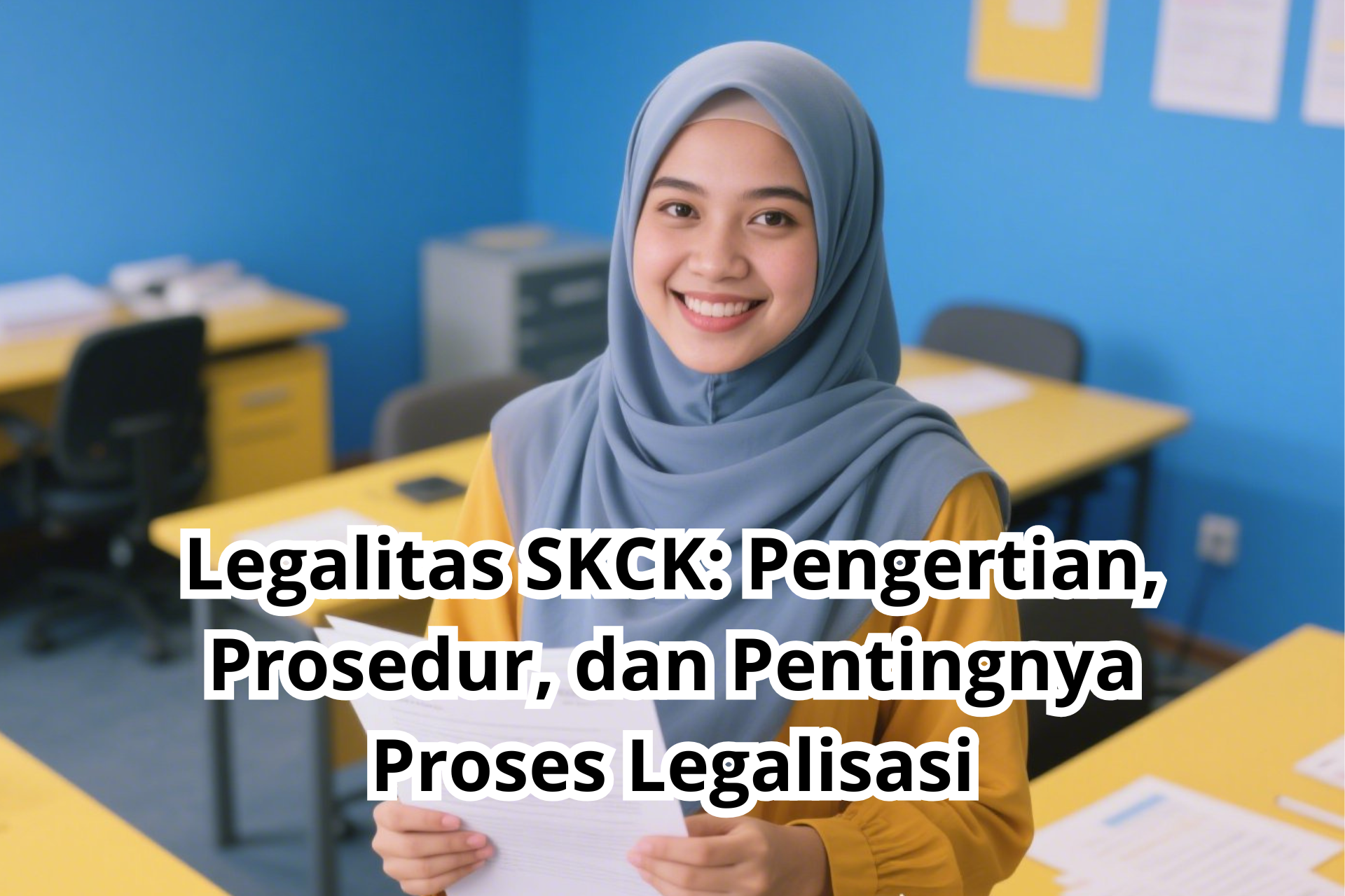 Legalitas SKCK: Pengertian, Prosedur, dan Pentingnya Proses Legalisasi