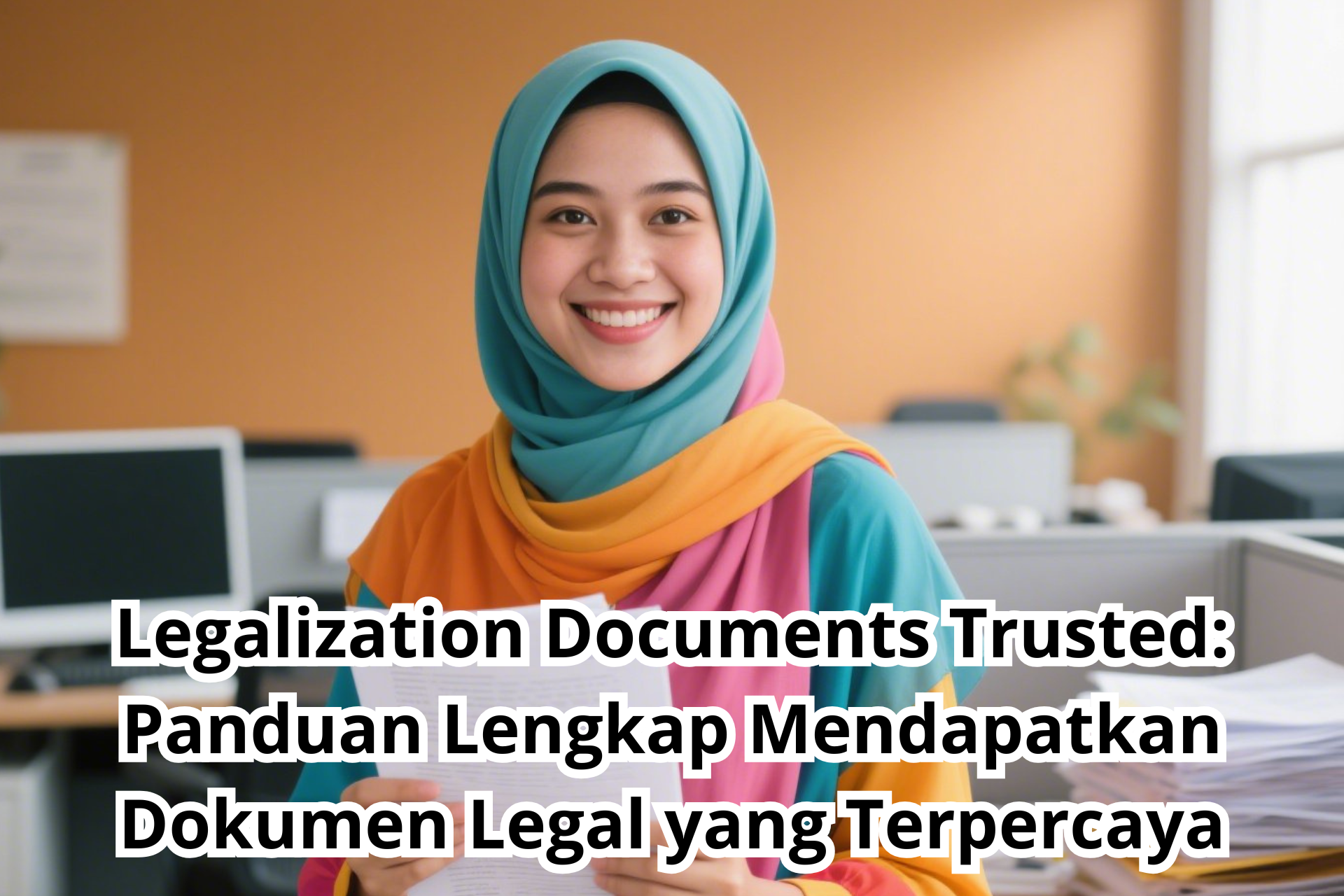 Legalization Documents Trusted: Panduan Lengkap Mendapatkan Dokumen Legal yang Terpercaya