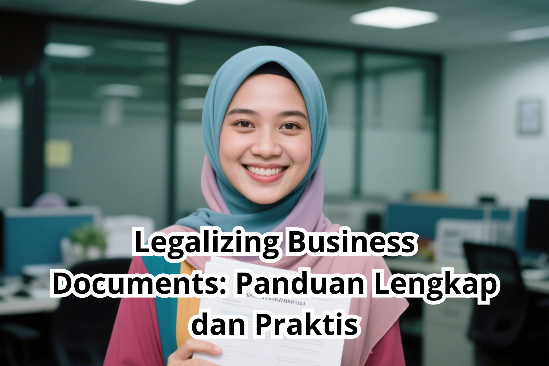 Legalizing Business Documents: Panduan Lengkap dan Praktis
