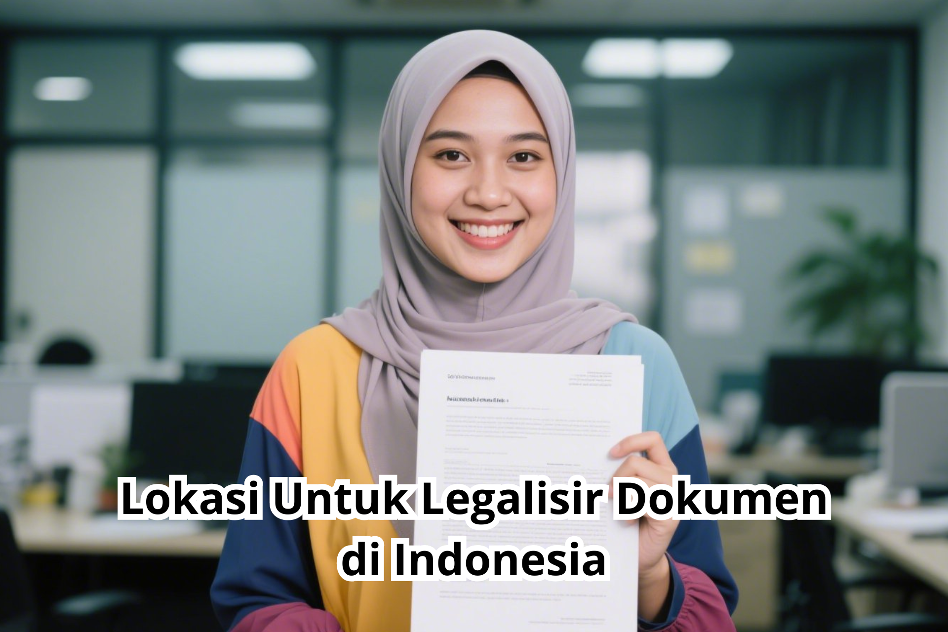 Lokasi Untuk Legalisir Dokumen di Indonesia
