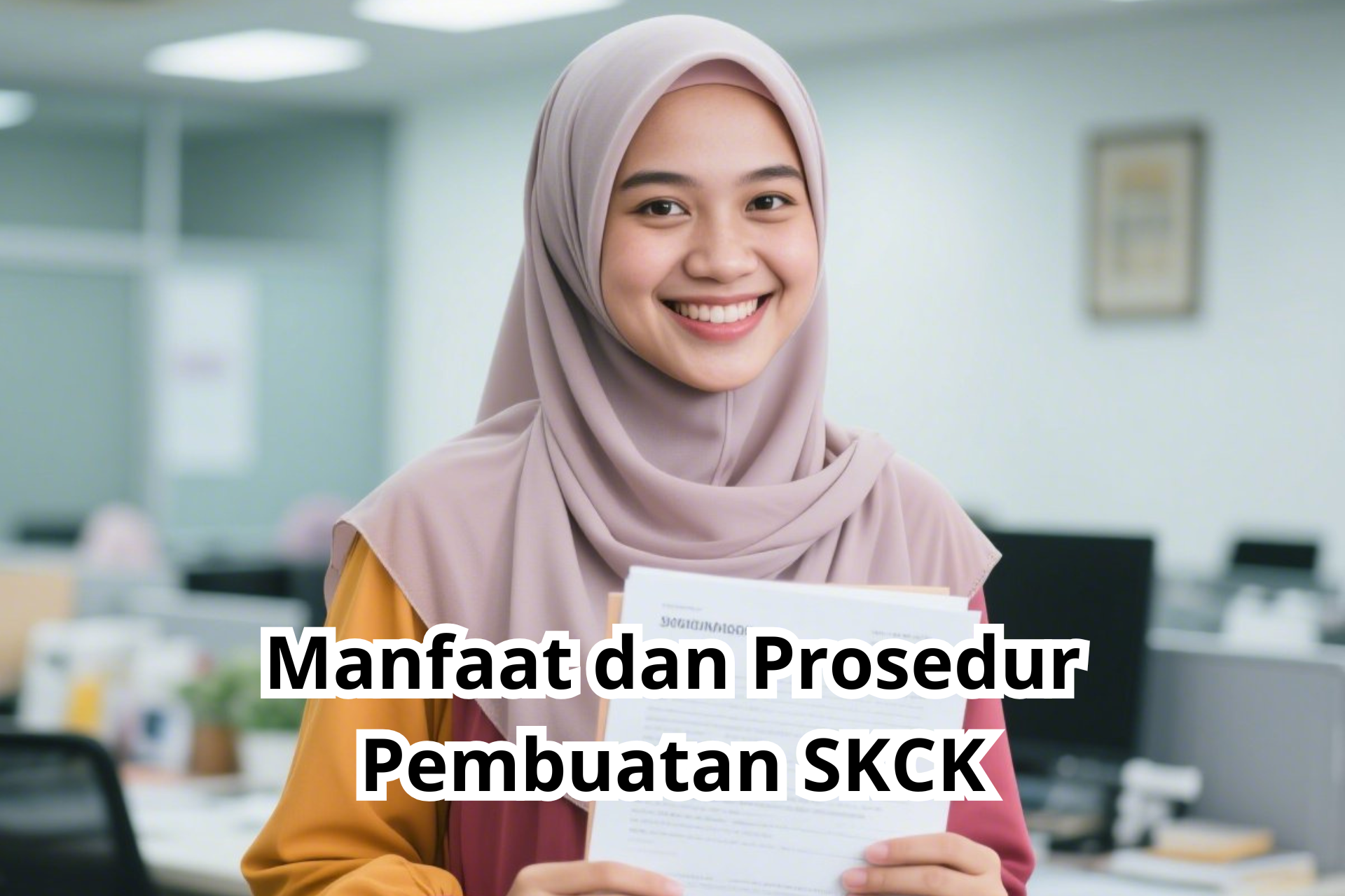 Manfaat dan Prosedur Pembuatan SKCK