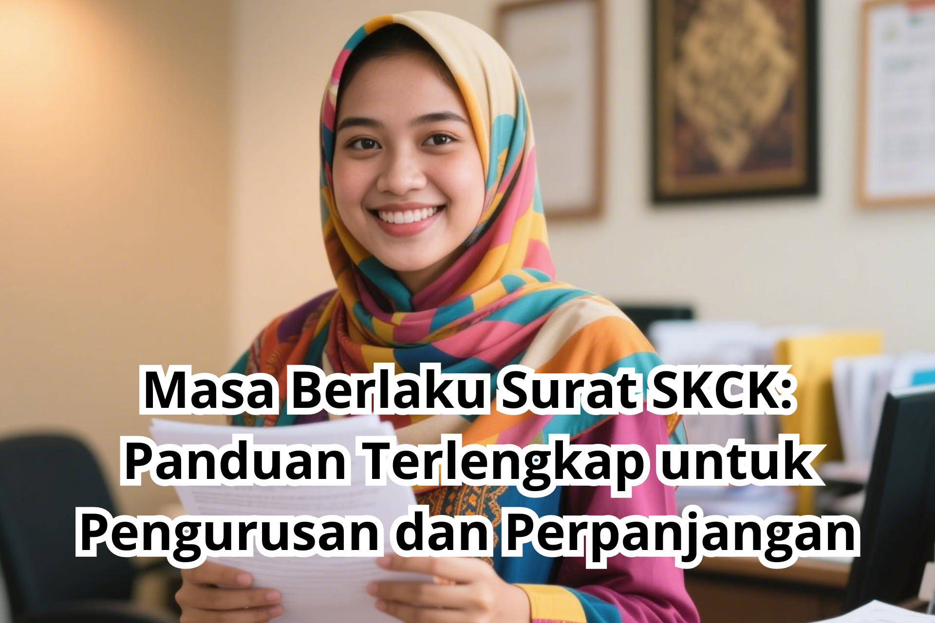 Masa Berlaku Surat SKCK: Panduan Terlengkap untuk Pengurusan dan Perpanjangan